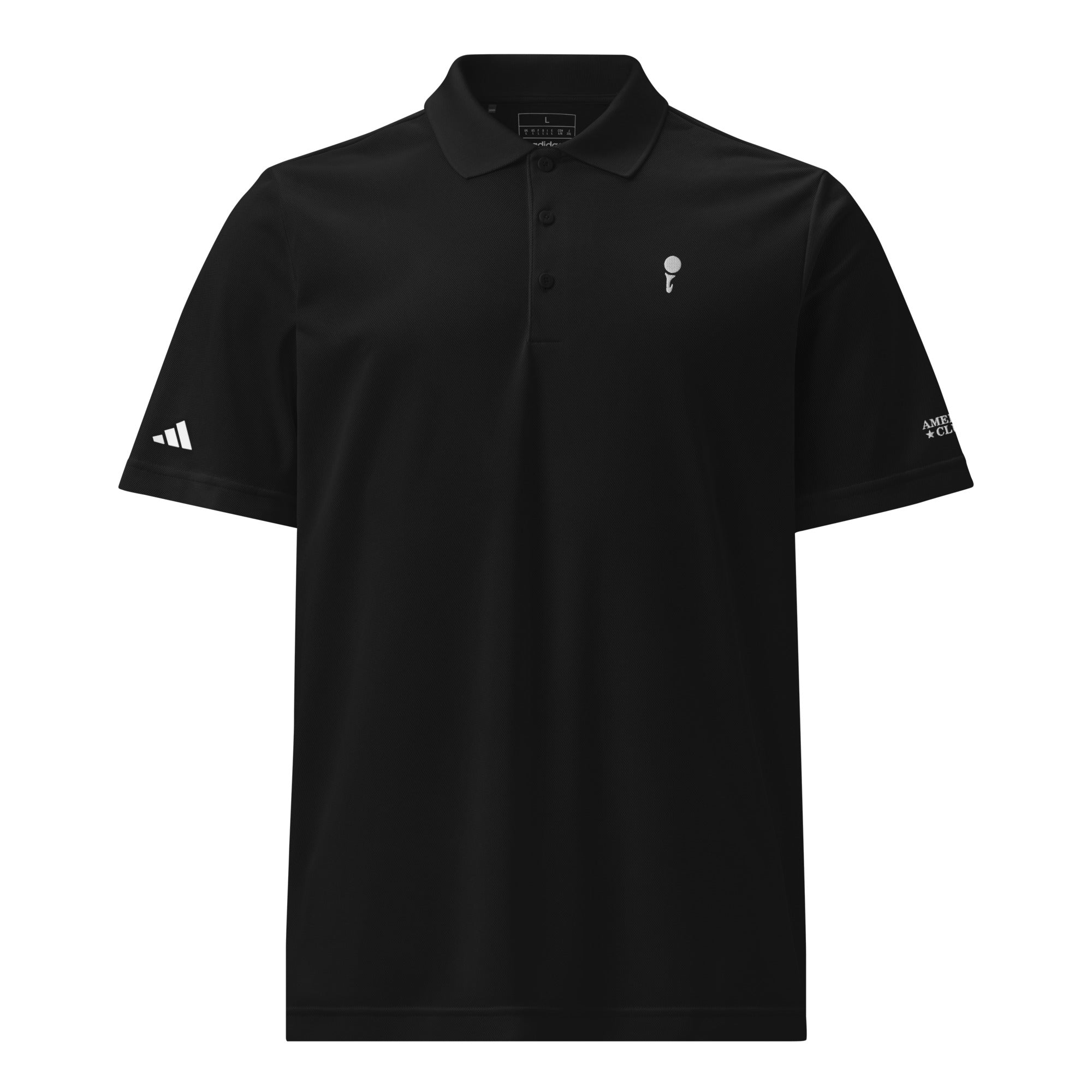 "Tee Off" Men's Adidas Sport Polo - America Club