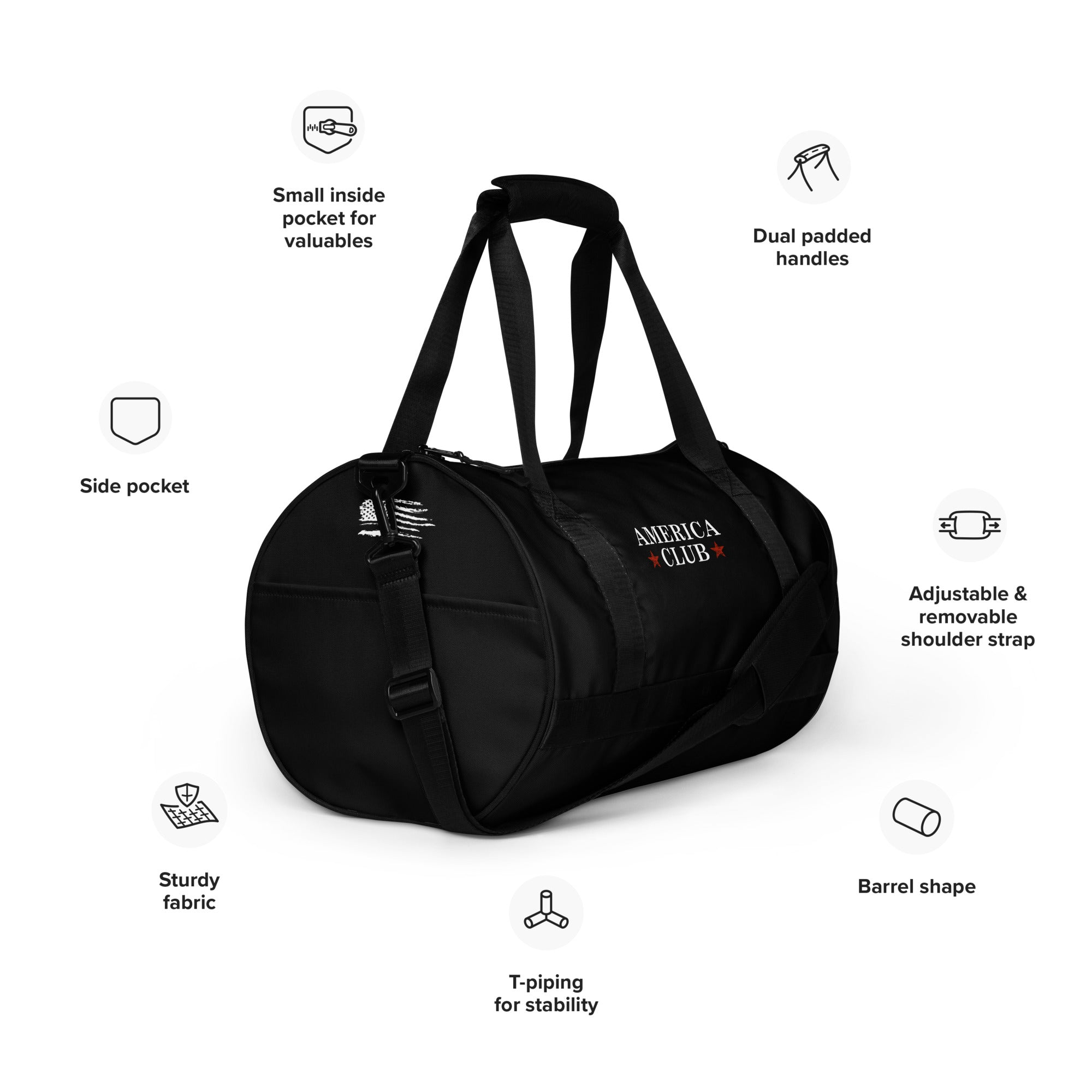 America Club Gym Bag - America Club