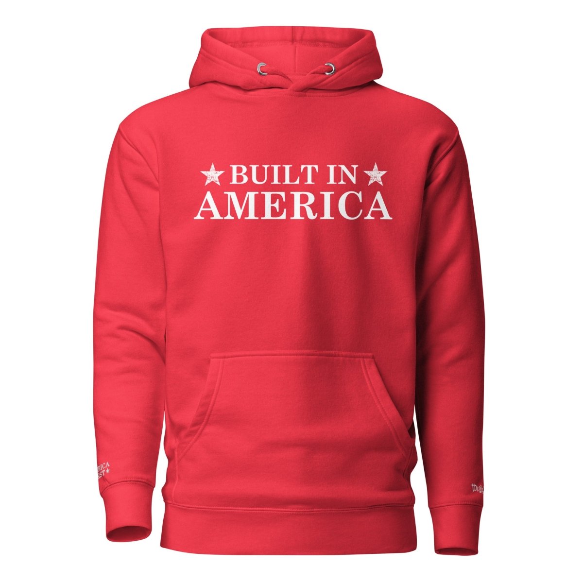 Built in America Hoodie - America Club