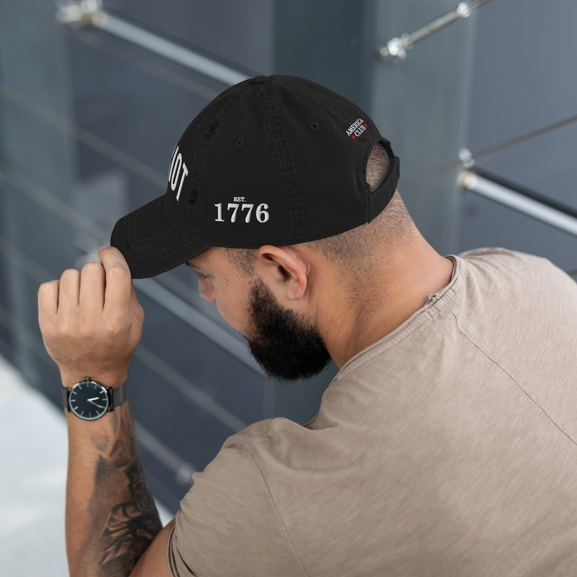 Patriot Rugged Dad Hat - America Club