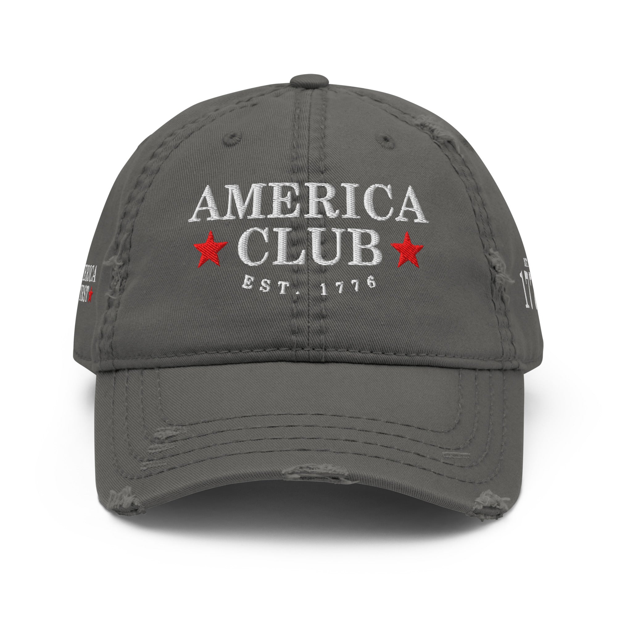 America Club Rugged Dad Hat - America Club