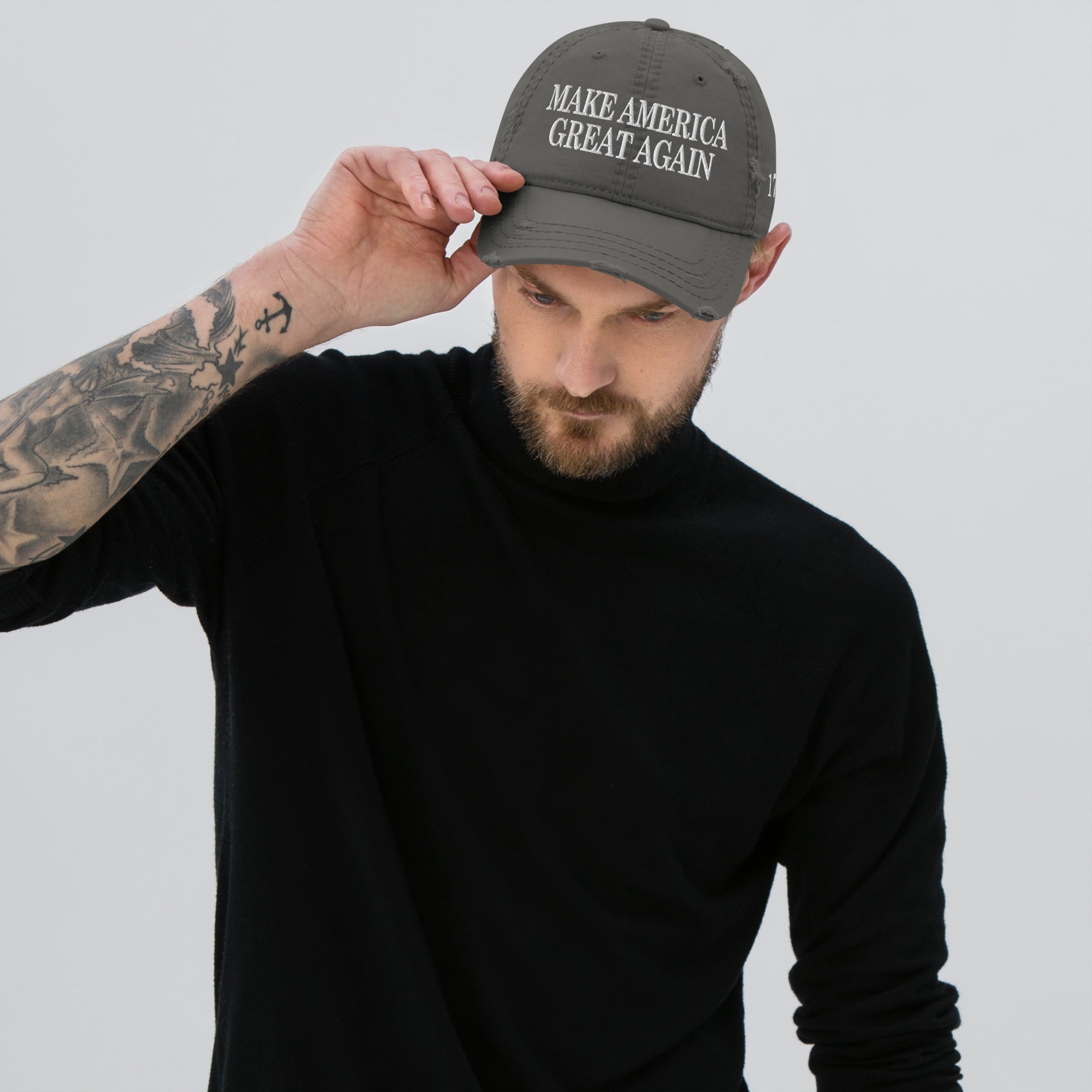 MAGA Rugged Dad Hat - America Club