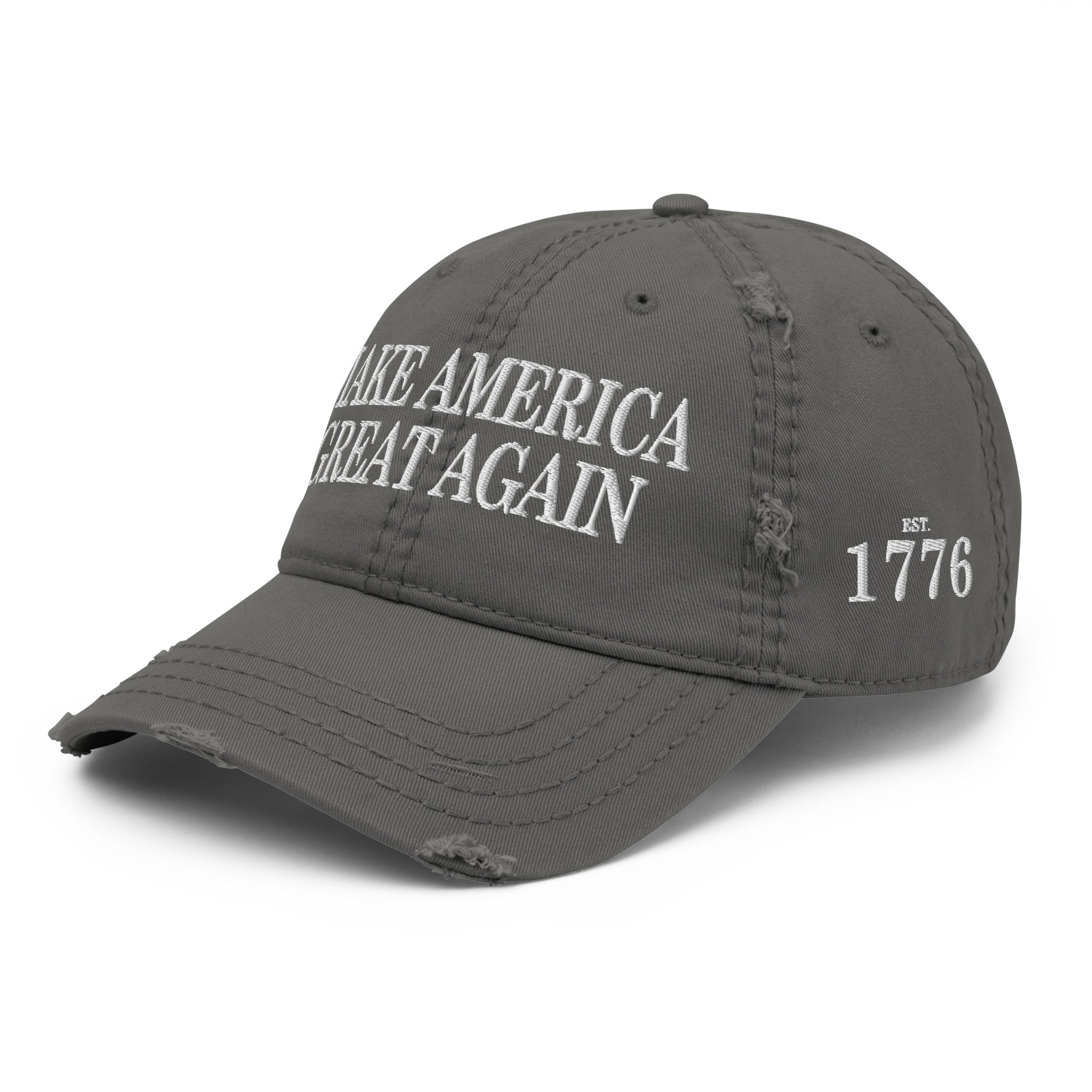 MAGA Rugged Dad Hat - America Club