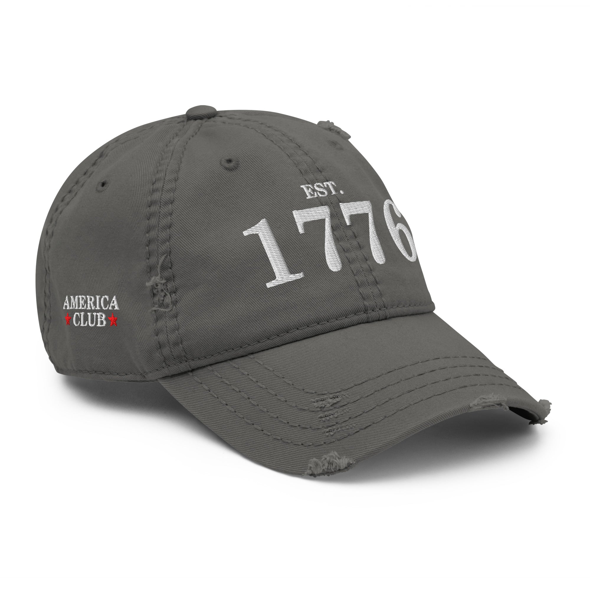 Est. 1776 Rugged Dad Hat - America Club