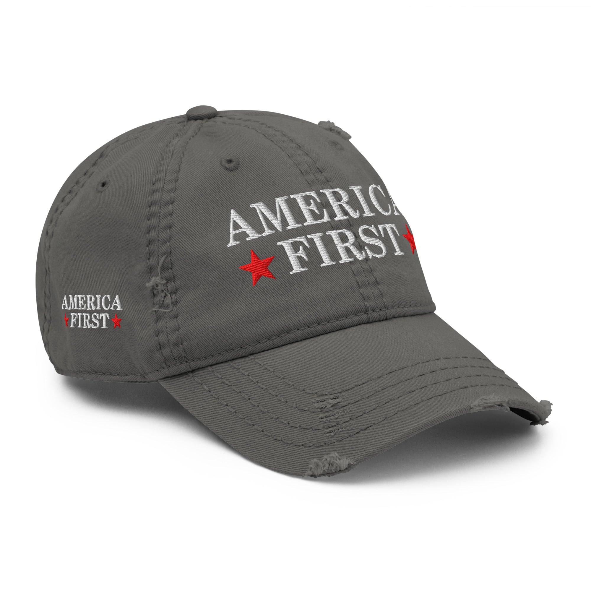 America First Rugged Dad Hat - America Club