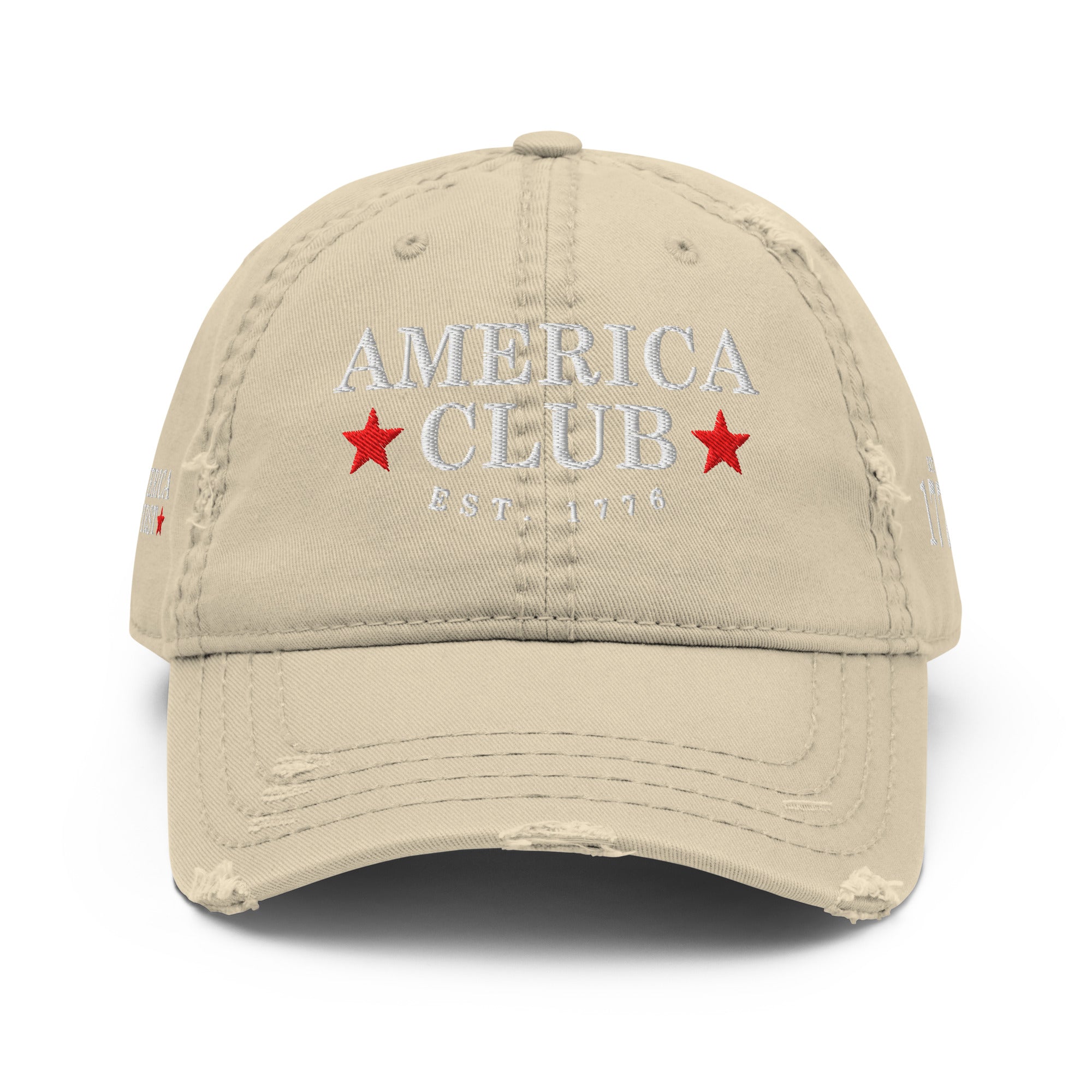 America Club Rugged Dad Hat - America Club