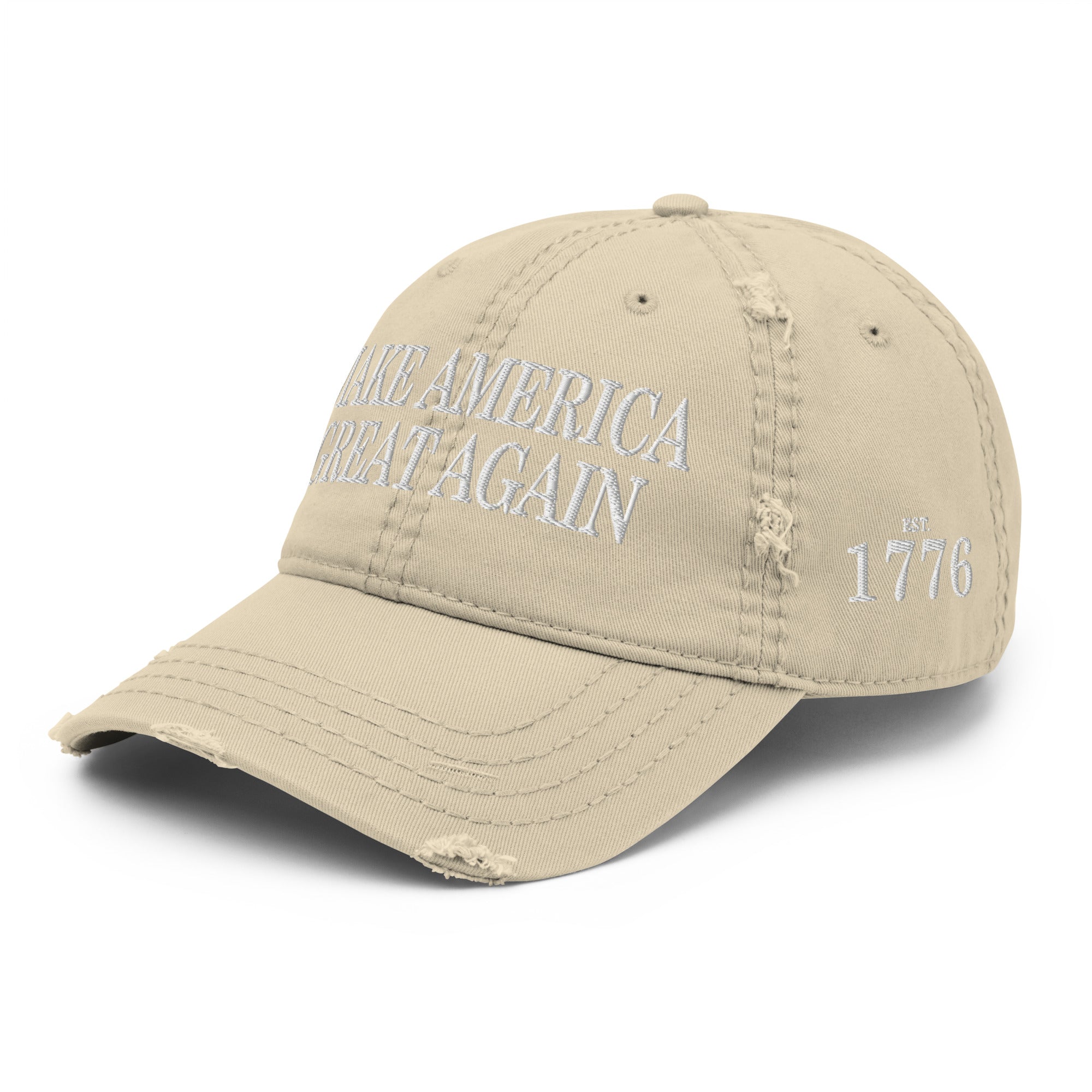 MAGA Rugged Dad Hat - America Club