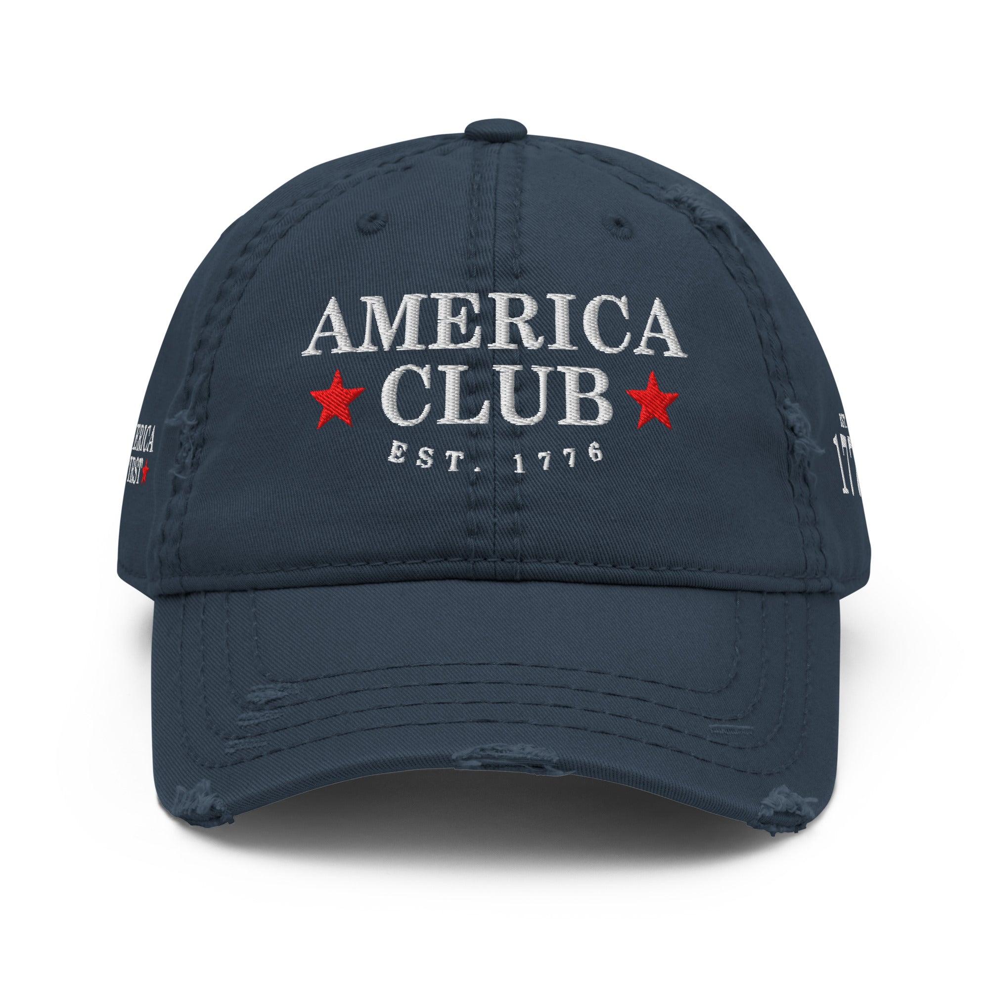 America Club Rugged Dad Hat - America Club
