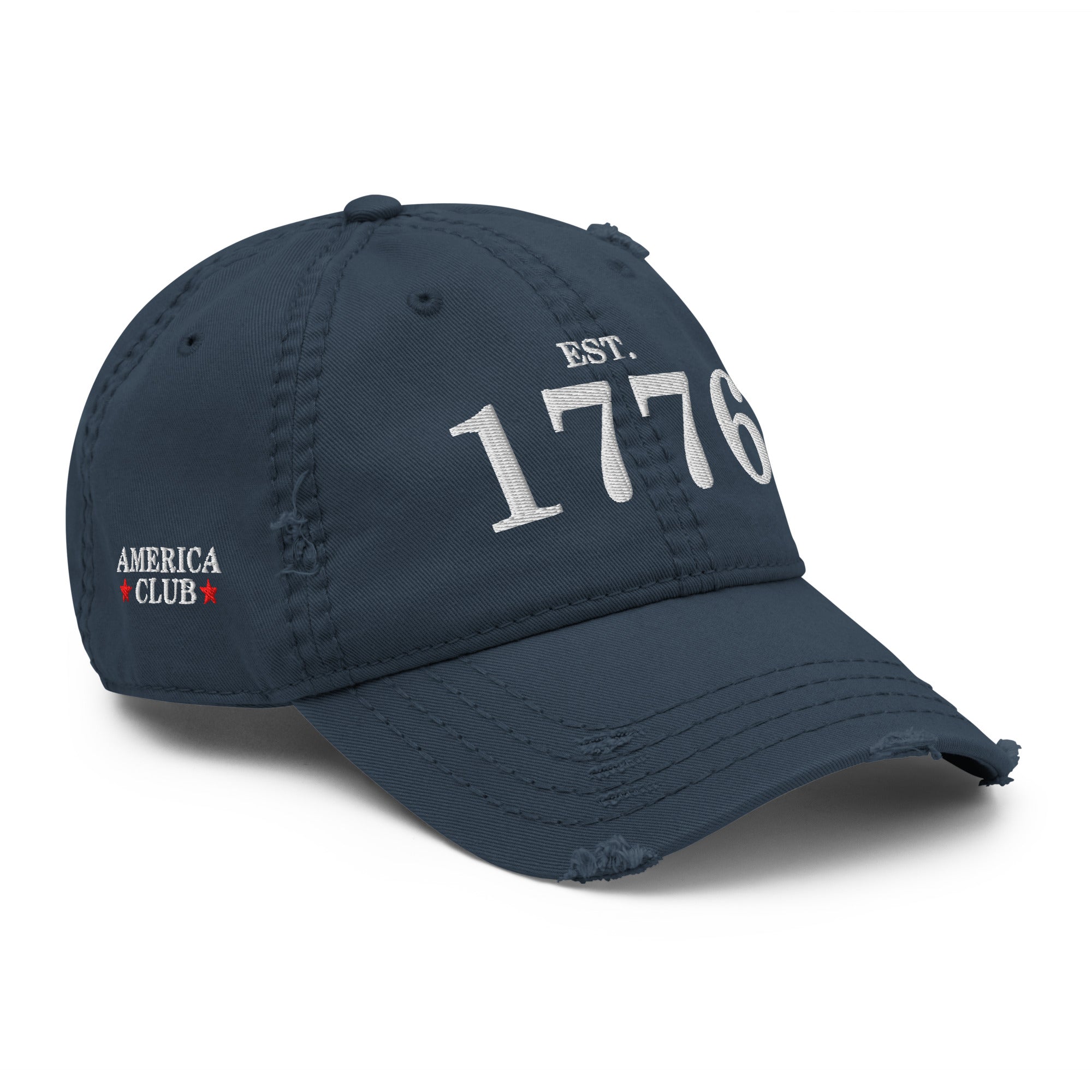 Est. 1776 Rugged Dad Hat - America Club