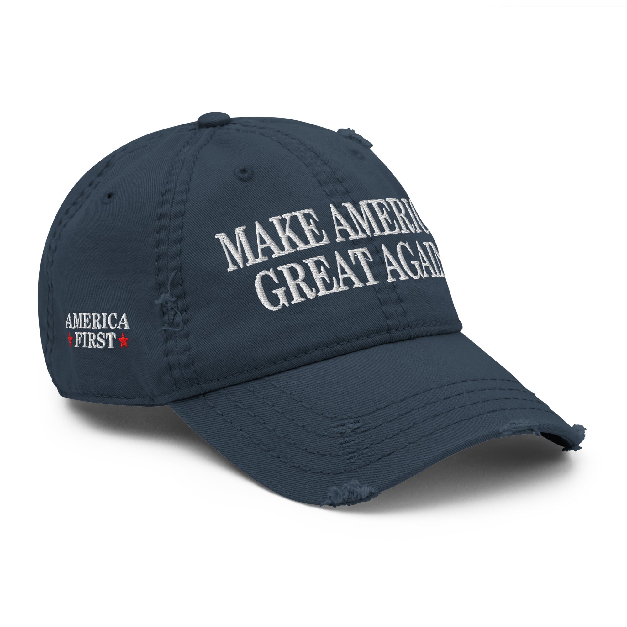MAGA Rugged Dad Hat - America Club