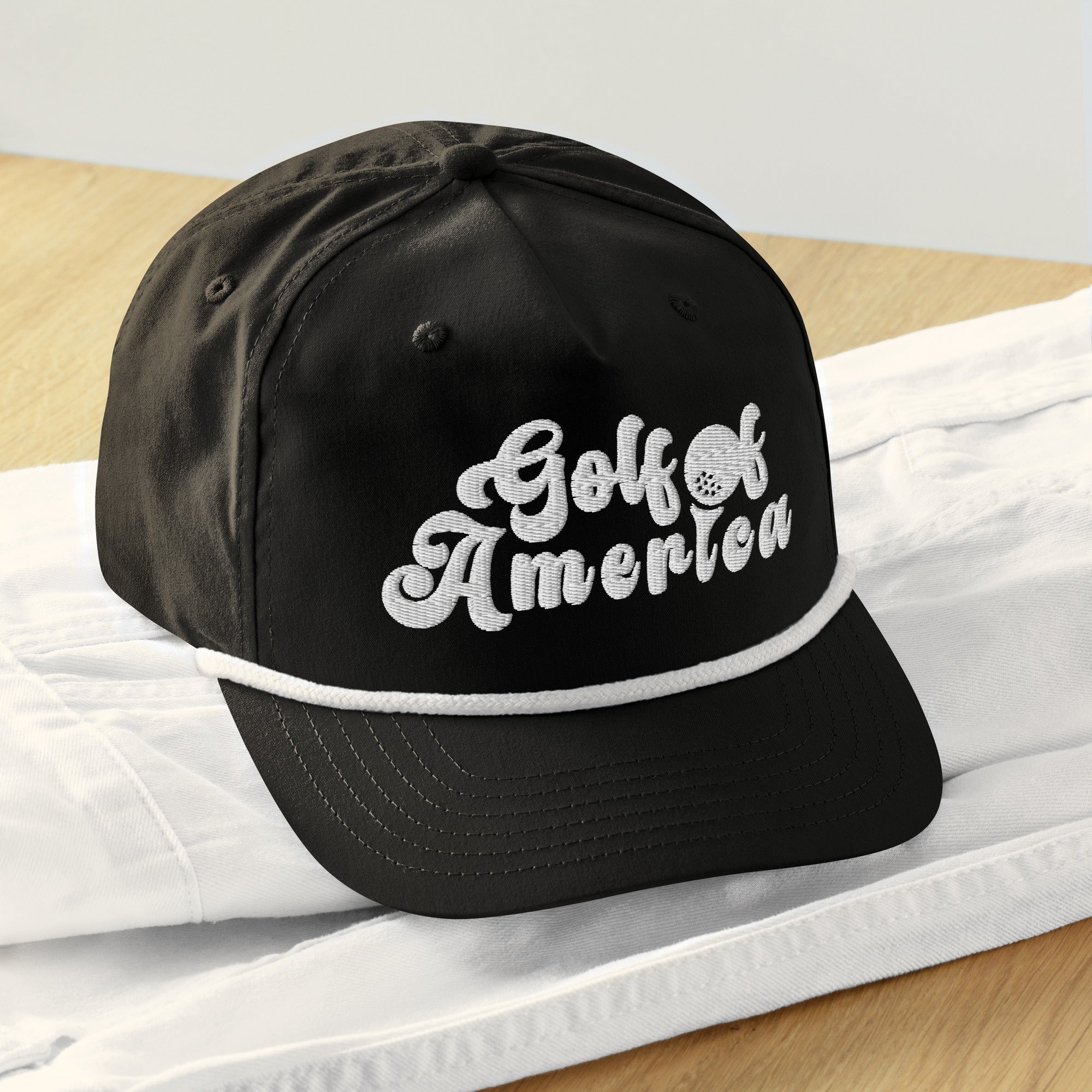 Golf of America Golf Rope Hat - America Club