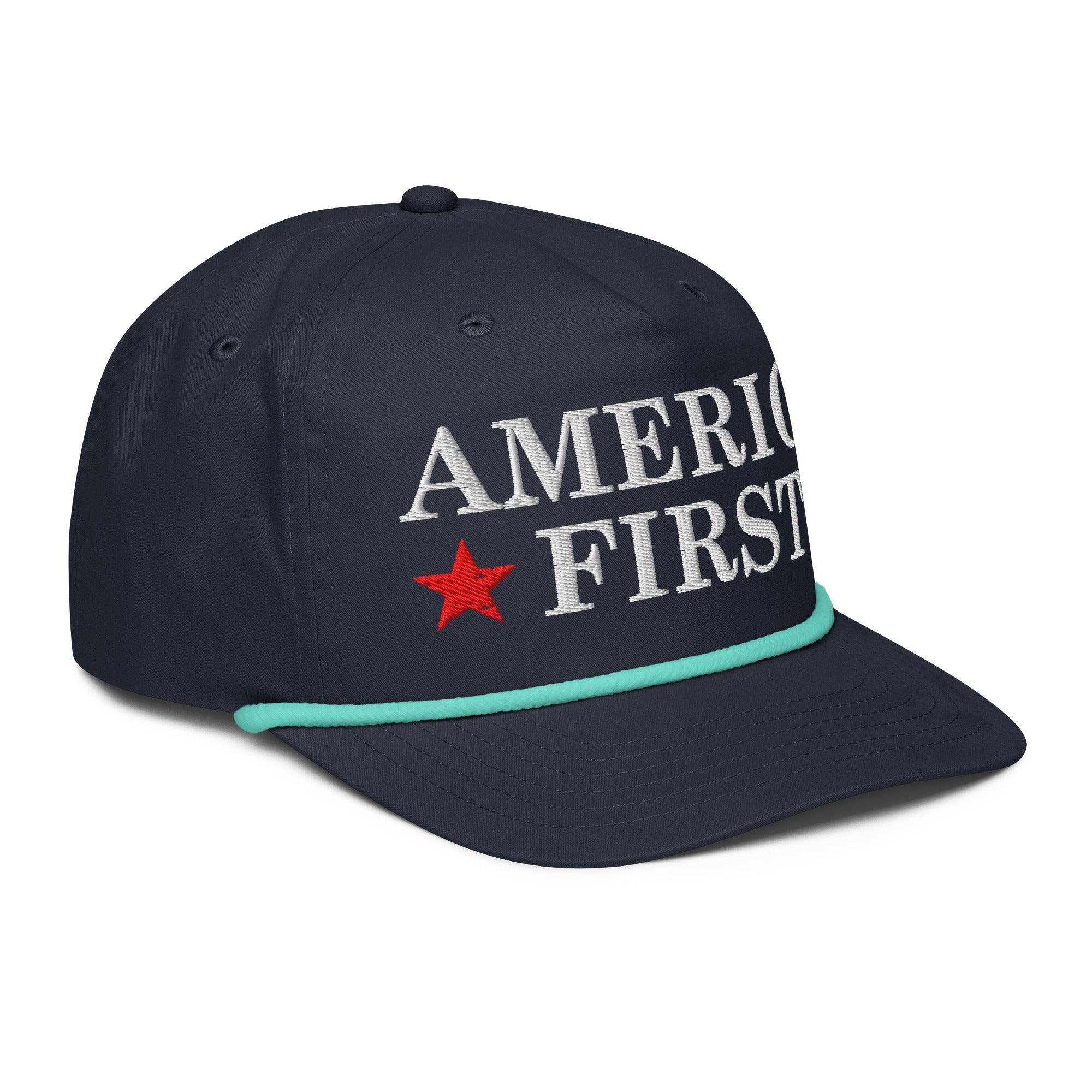 America First Golf Rope Hat - America Club