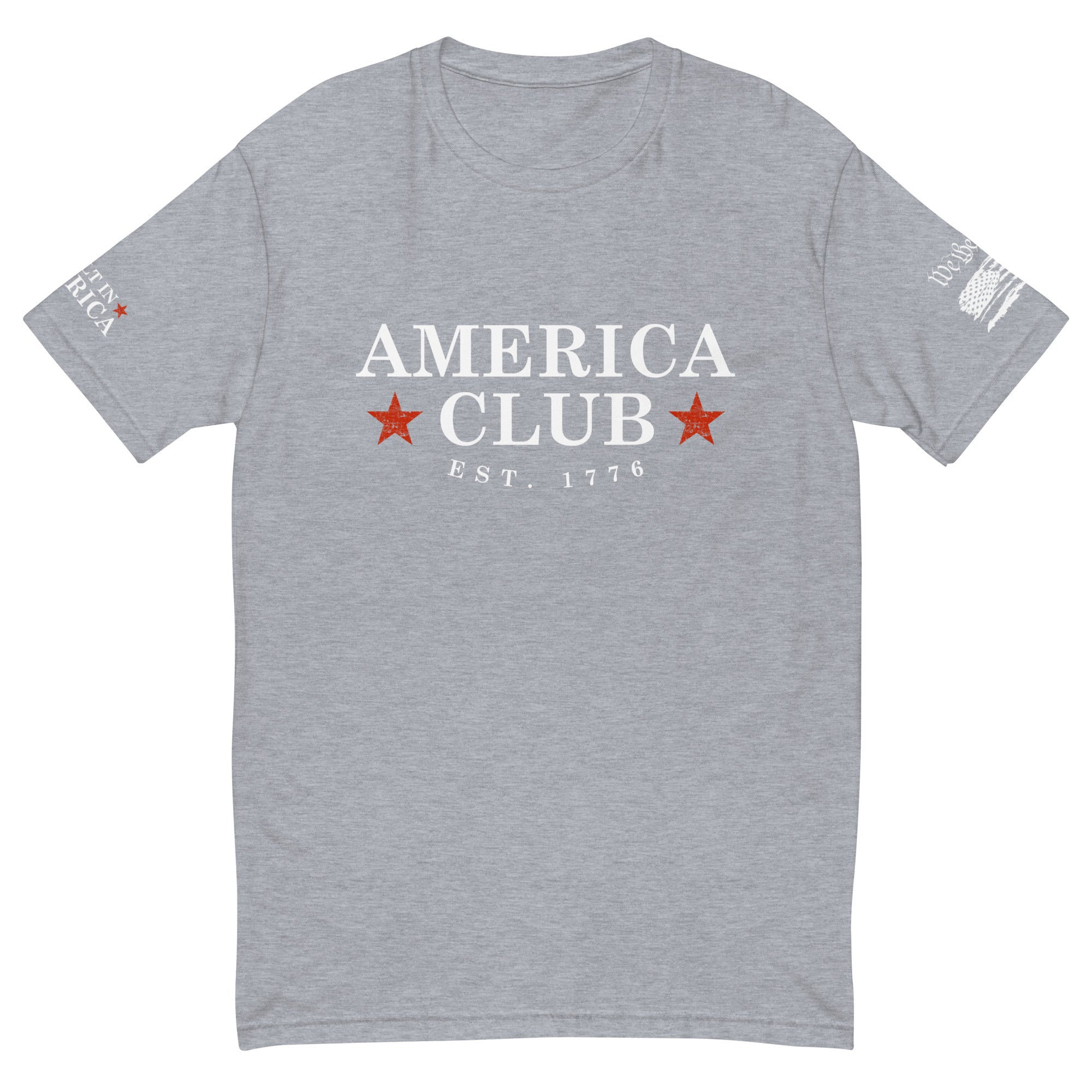 America Club Official Fitted T Shirt - America Club