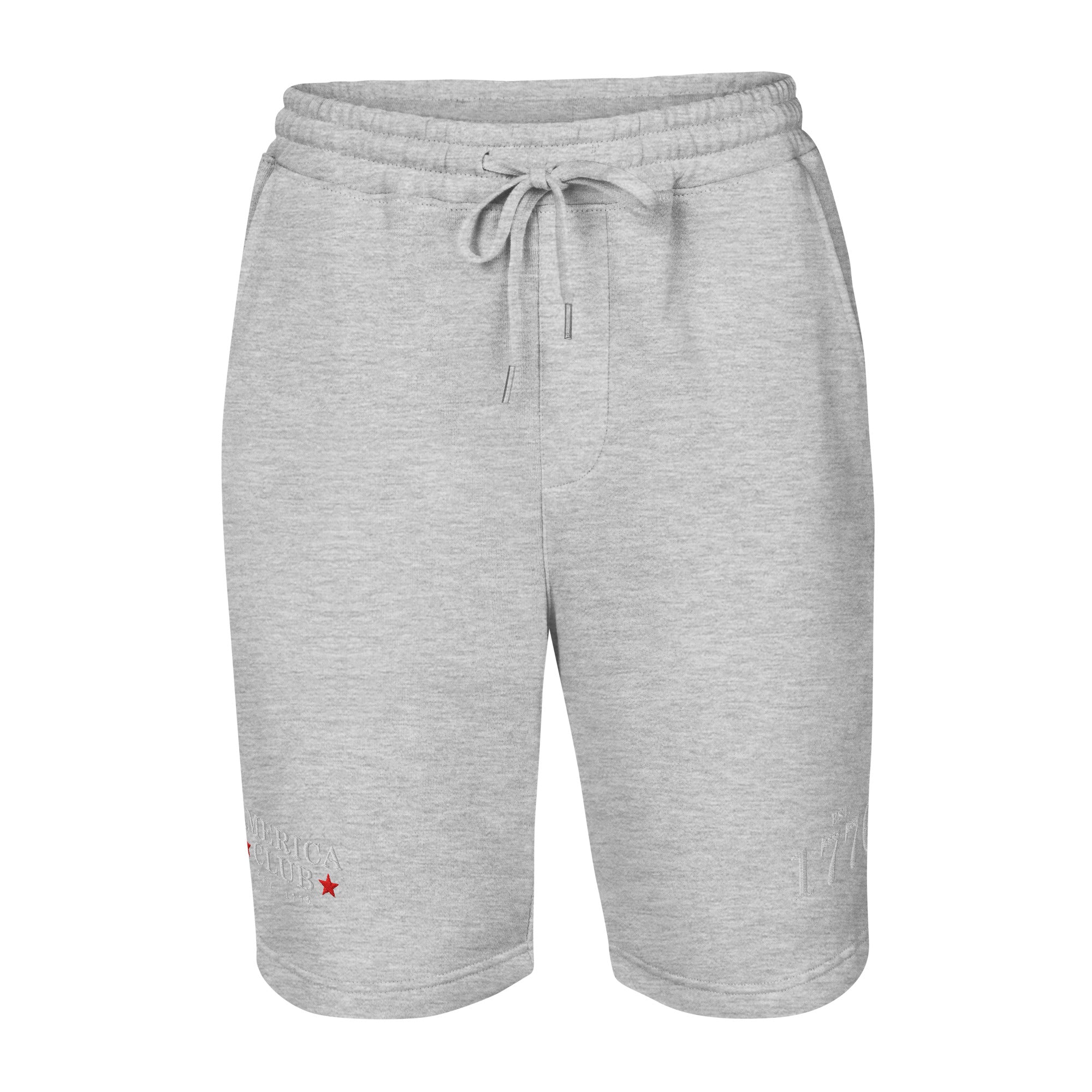 America Club Men's Fleece Sweat Shorts - America Club
