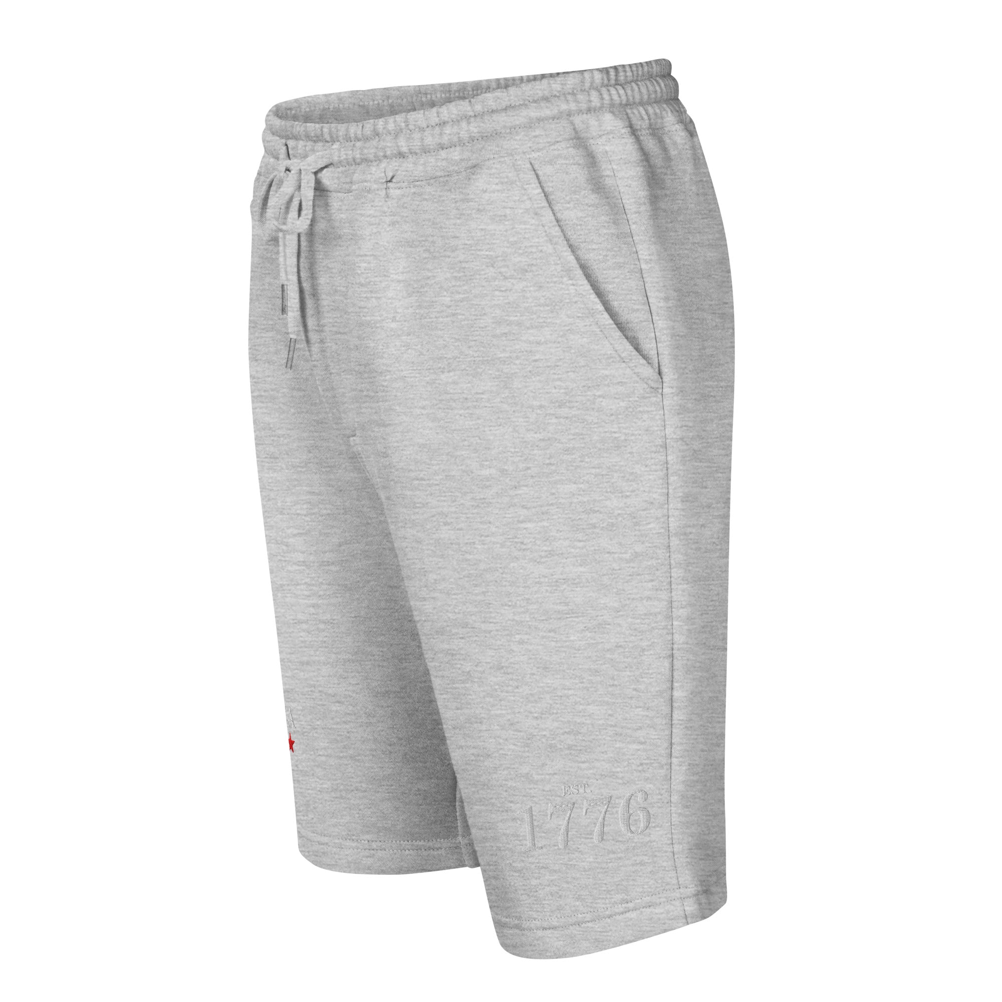 America Club Men's Fleece Sweat Shorts - America Club