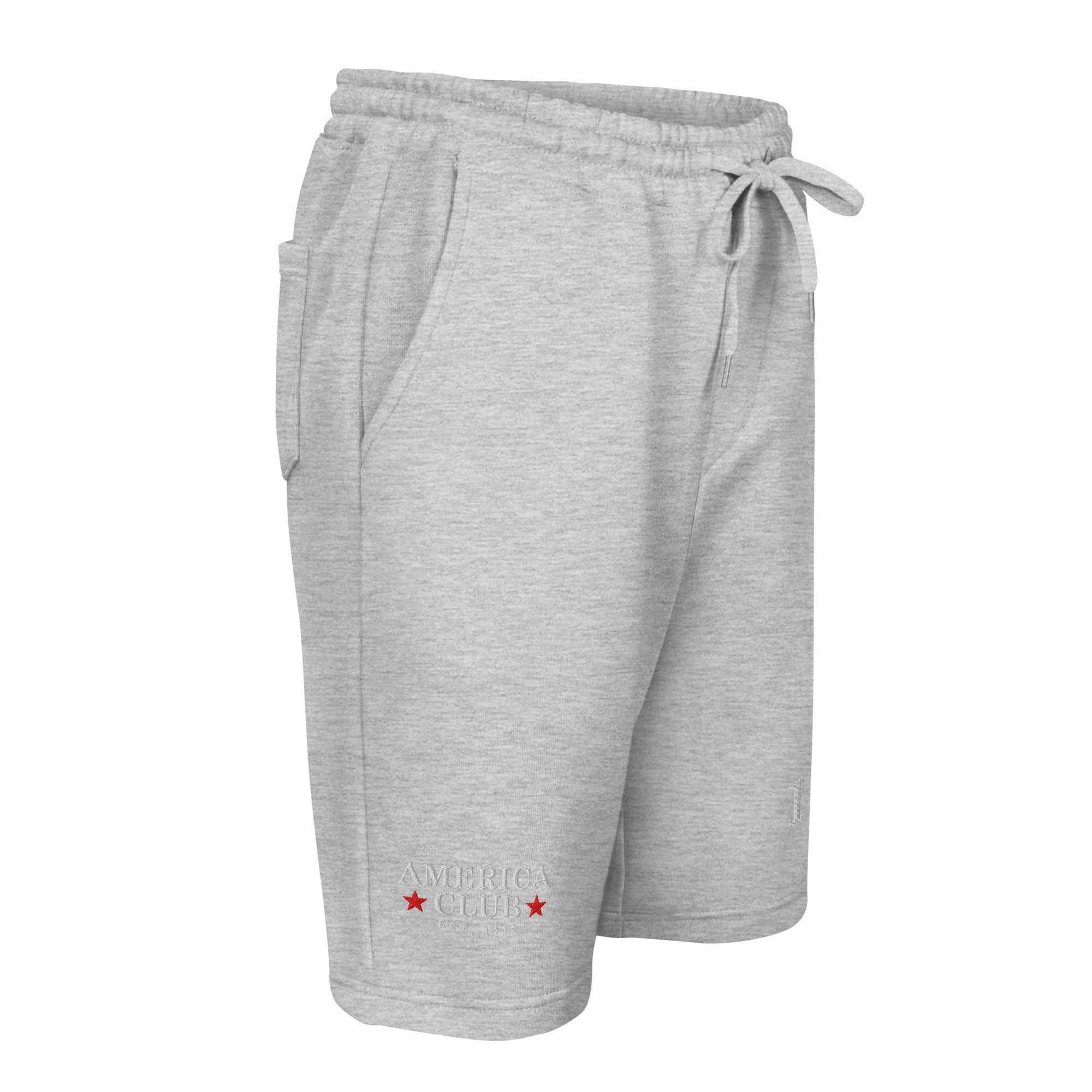 America Club Men's Fleece Sweat Shorts - America Club