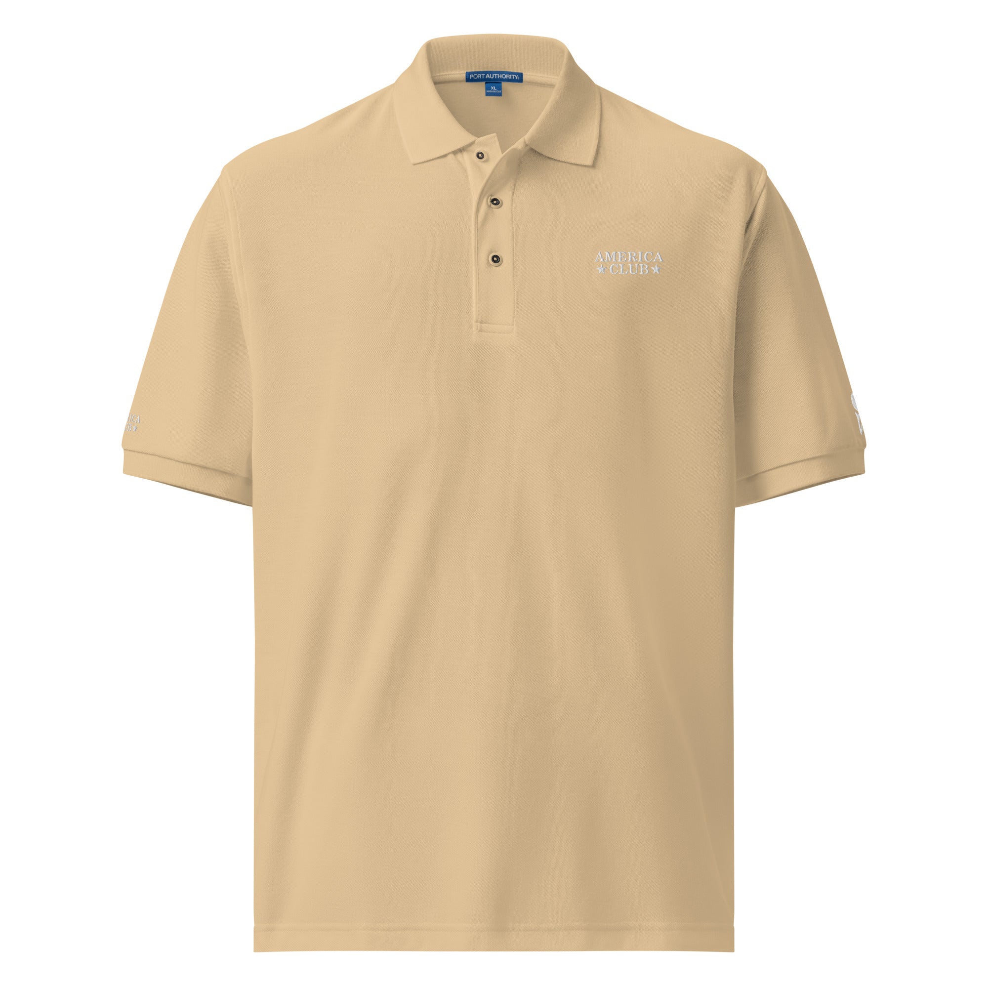 America Club Men's Premium Polo - America Club