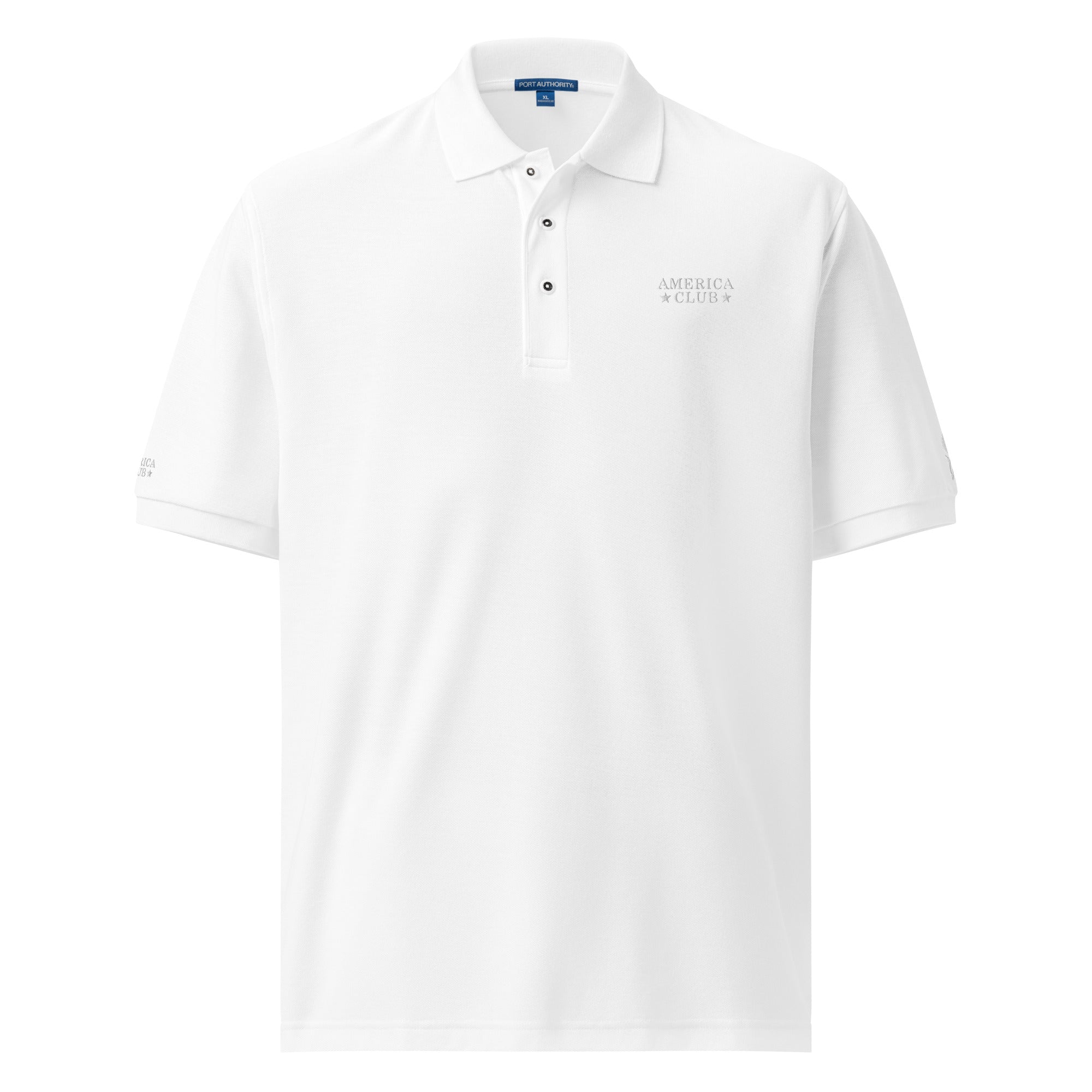 America Club Men's Premium Polo - America Club