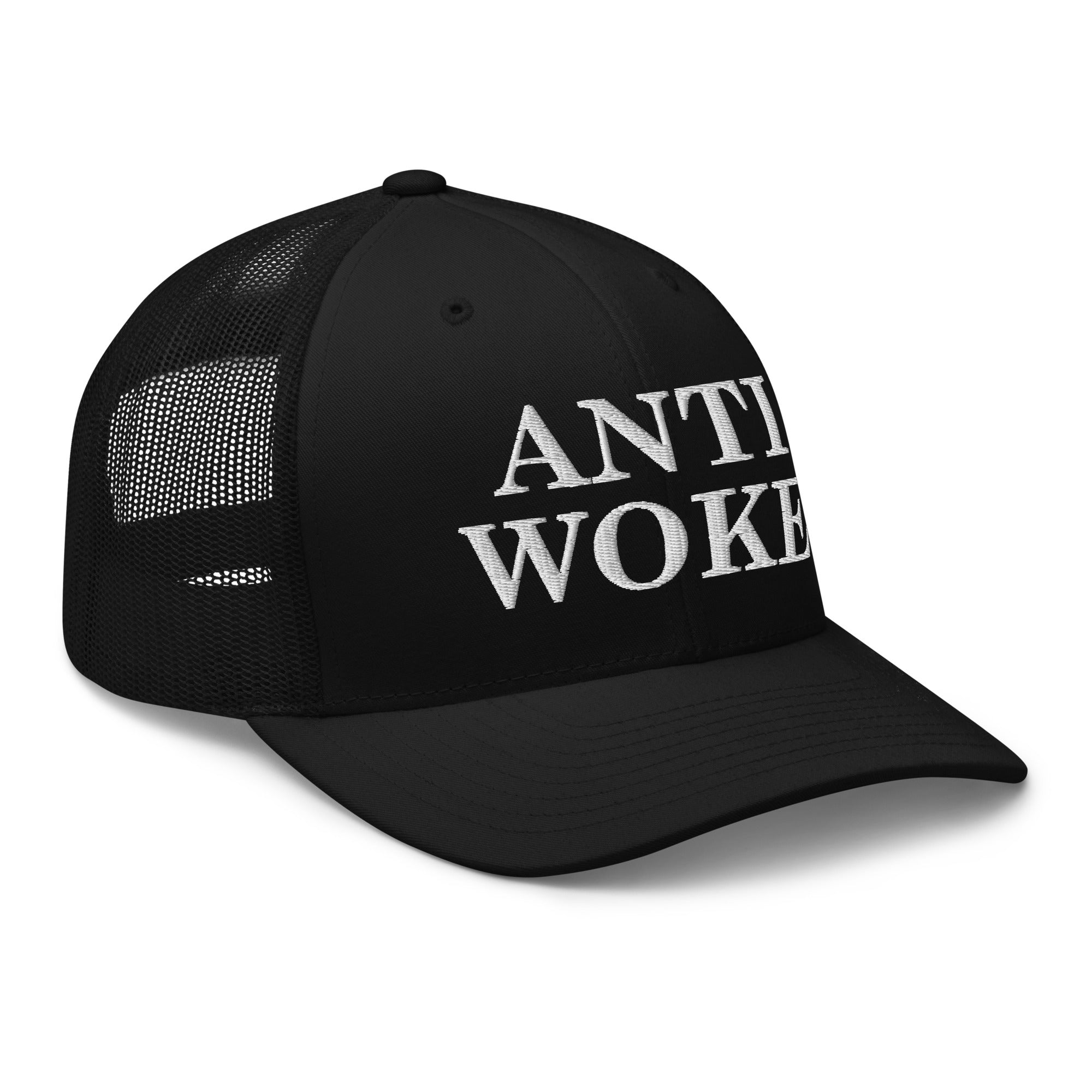 Anti Woke Trucker Cap - America Club