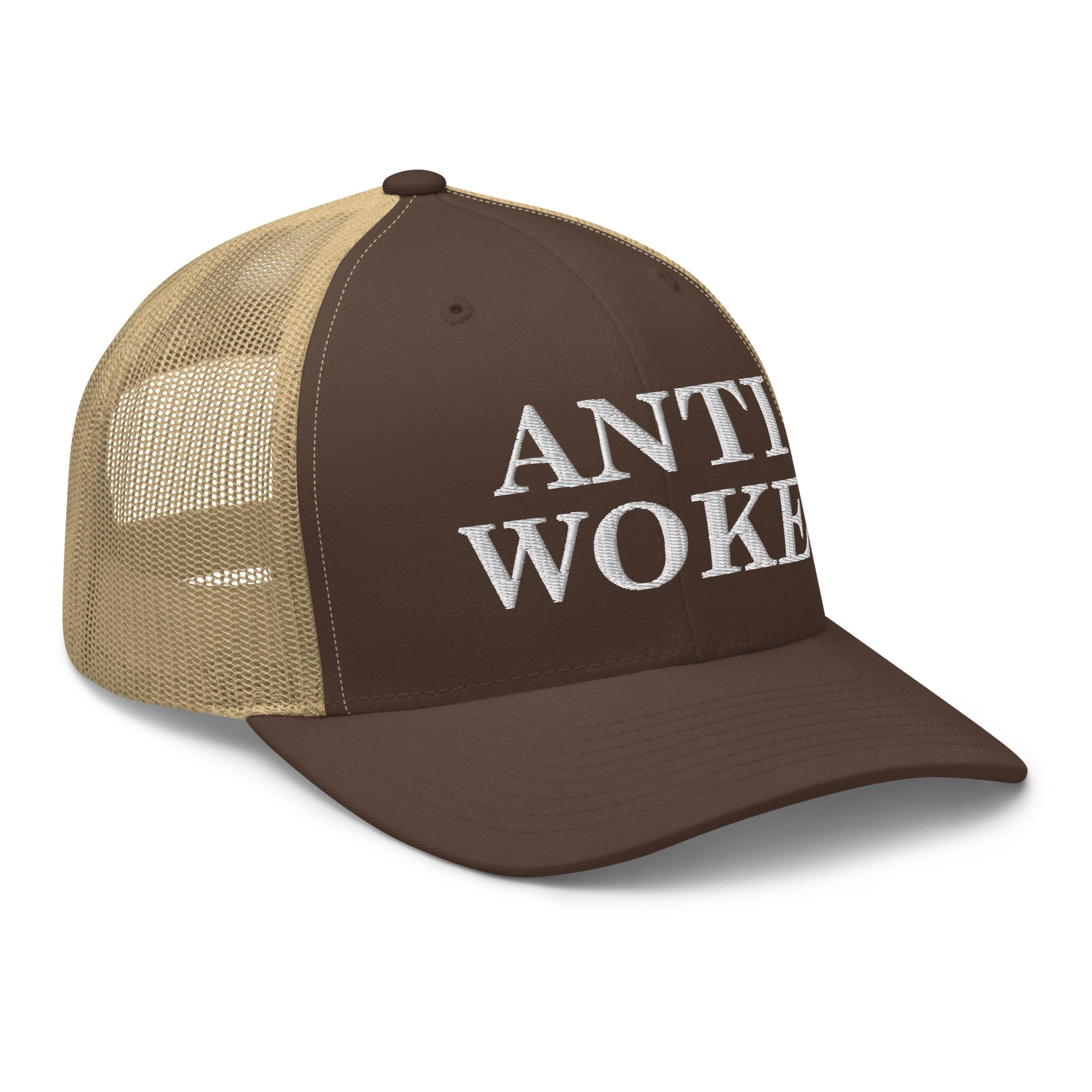 Anti Woke Trucker Cap - America Club