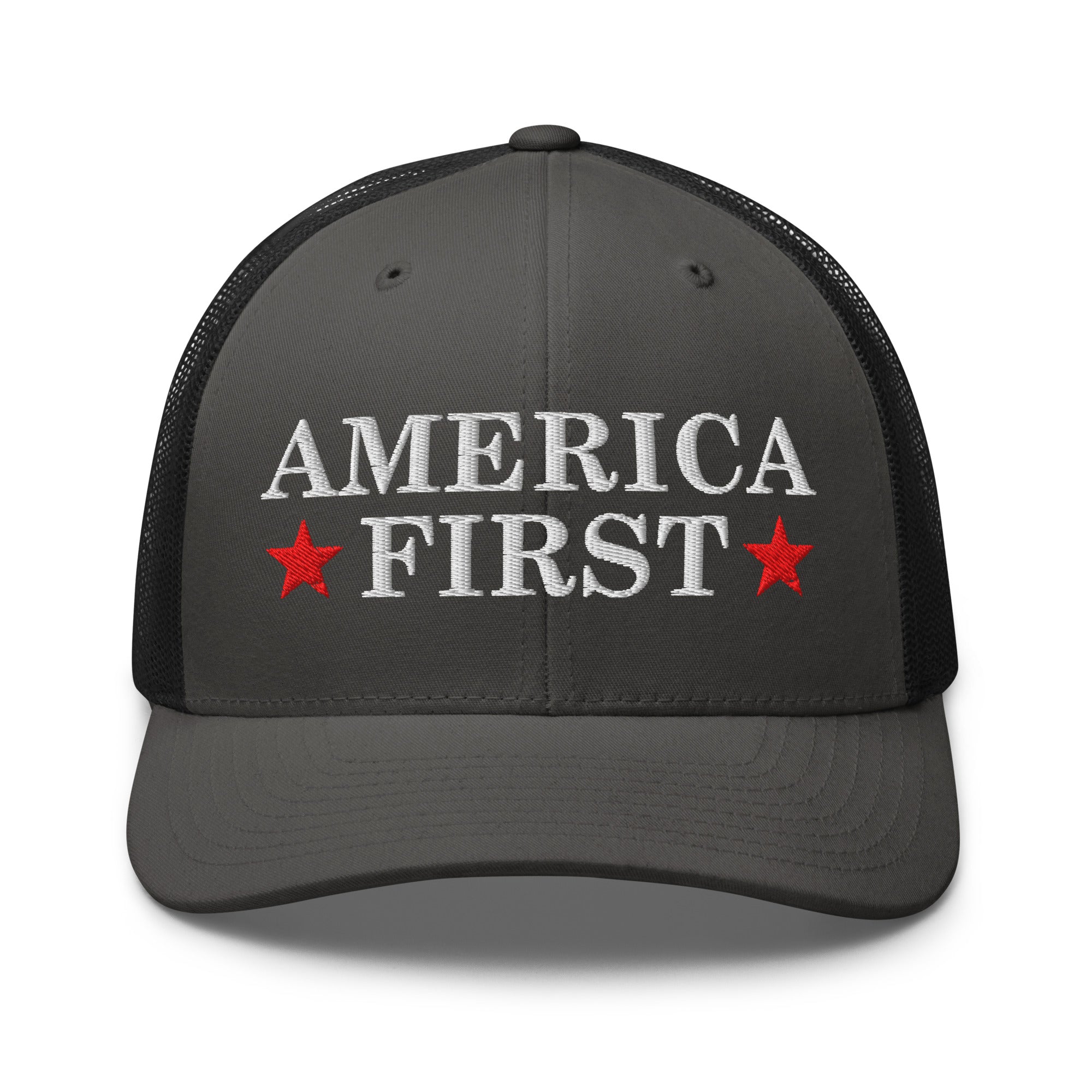 Official America FIRST Trucker Hat - America Club