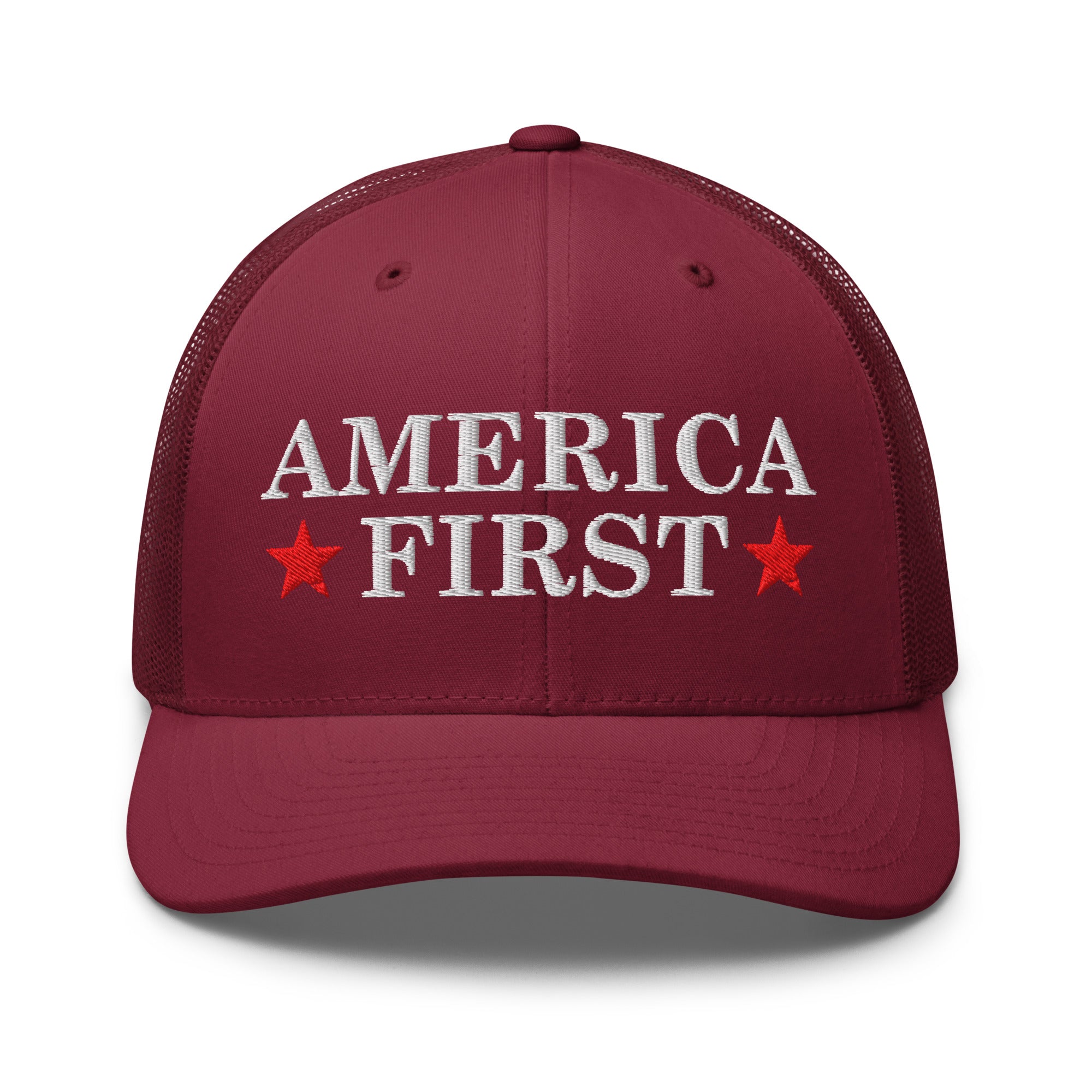 Official America FIRST Trucker Hat - America Club