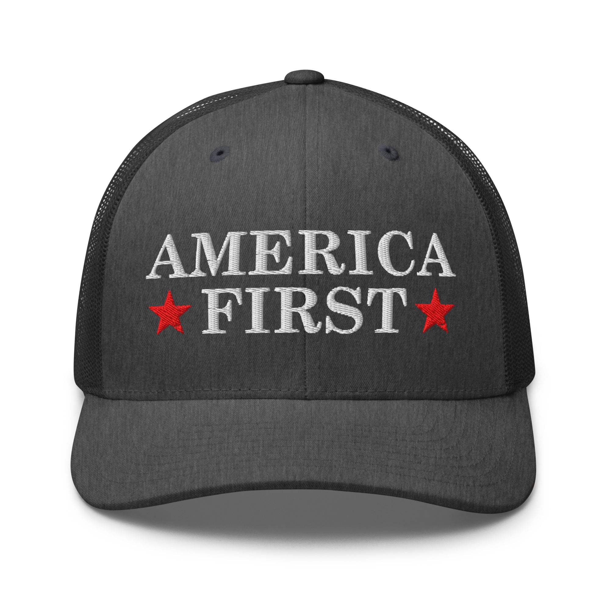 Official America FIRST Trucker Hat - America Club