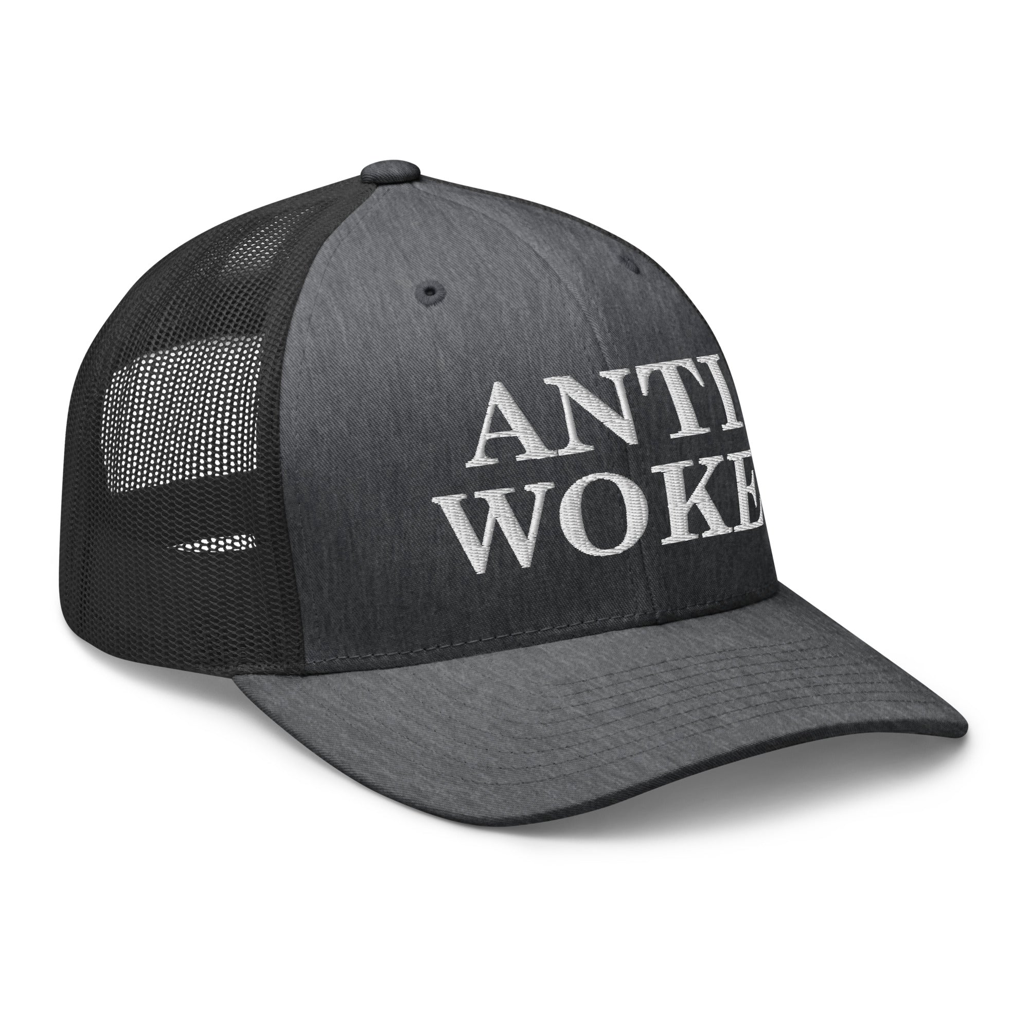 Anti Woke Trucker Cap - America Club