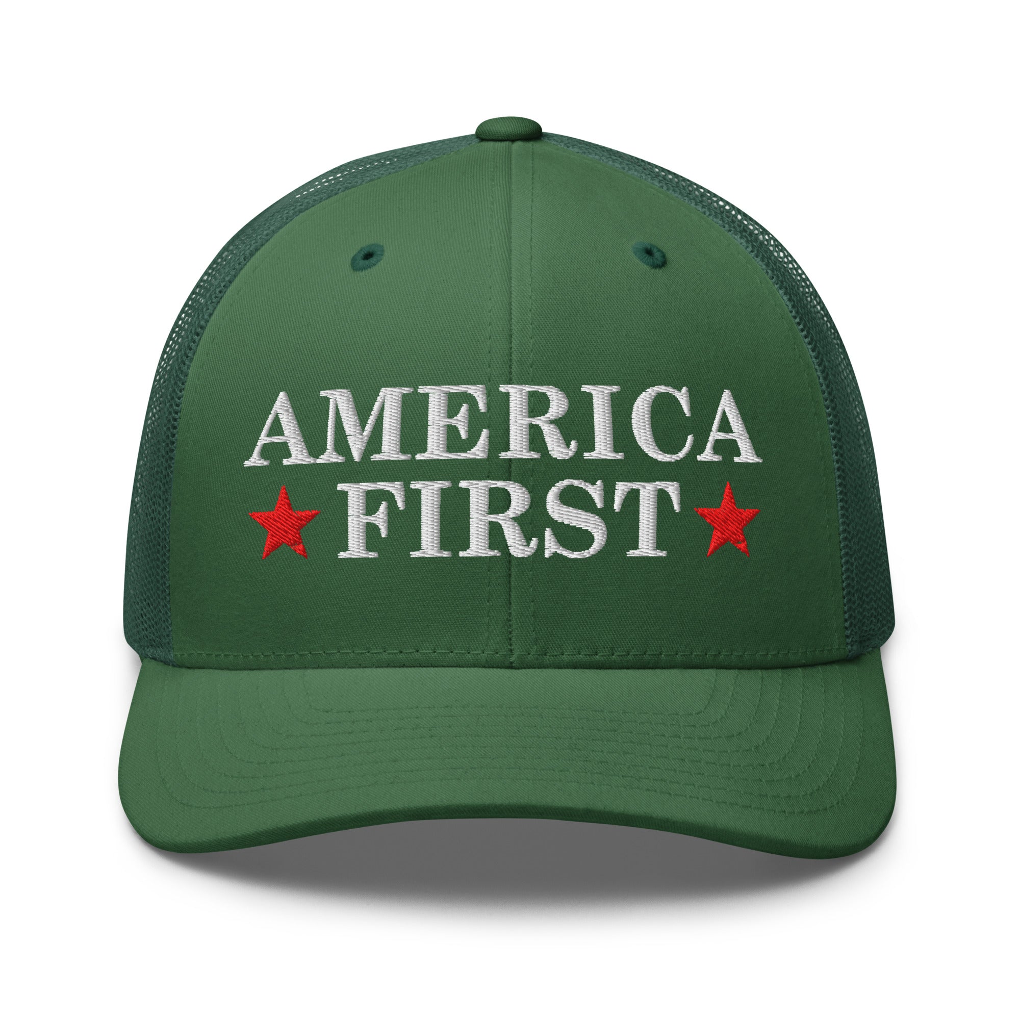 Official America FIRST Trucker Hat - America Club