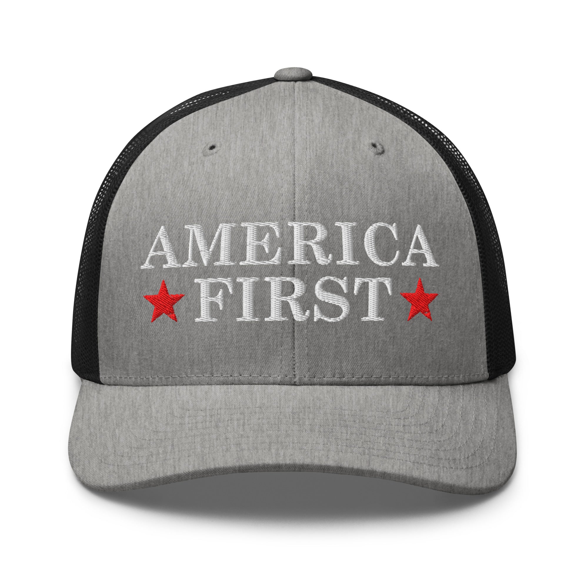 Official America FIRST Trucker Hat - America Club