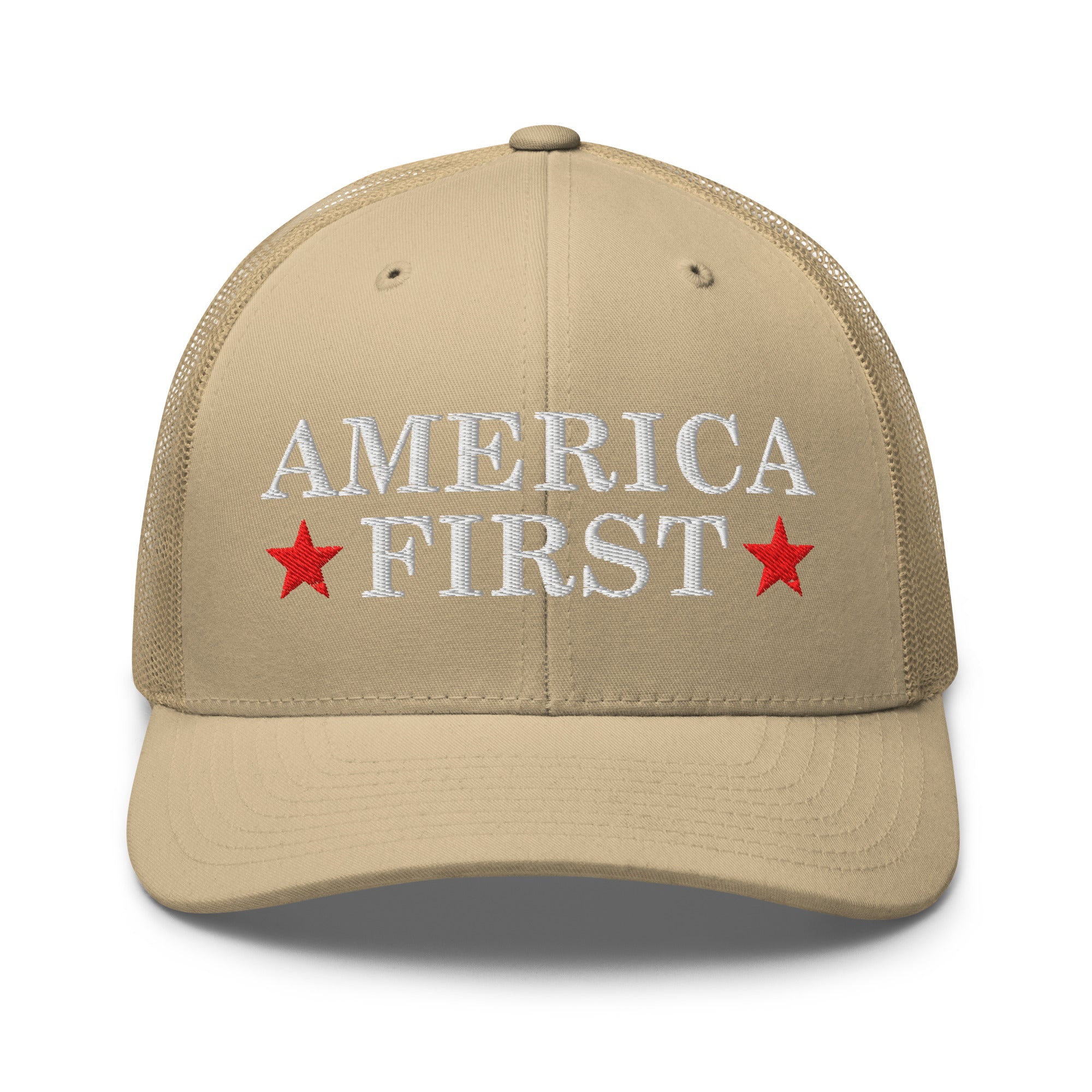 Official America FIRST Trucker Hat - America Club