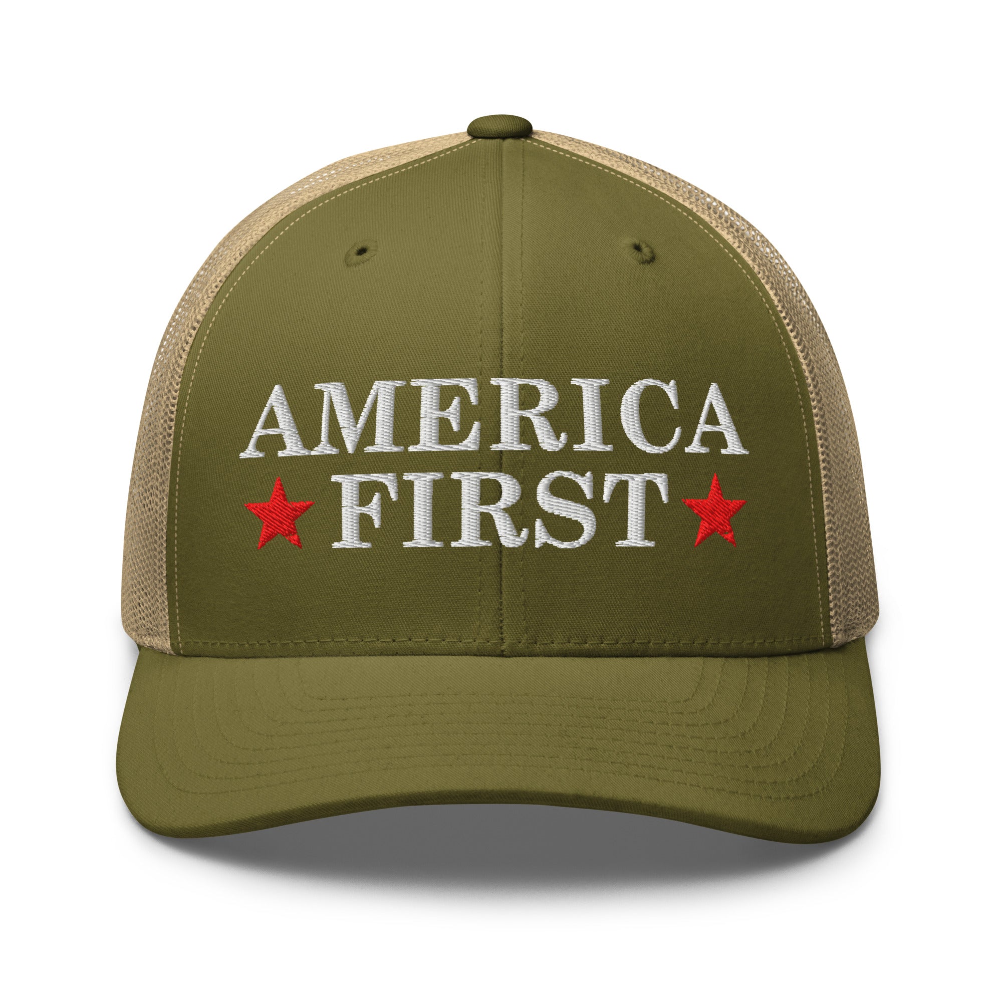 Official America FIRST Trucker Hat - America Club