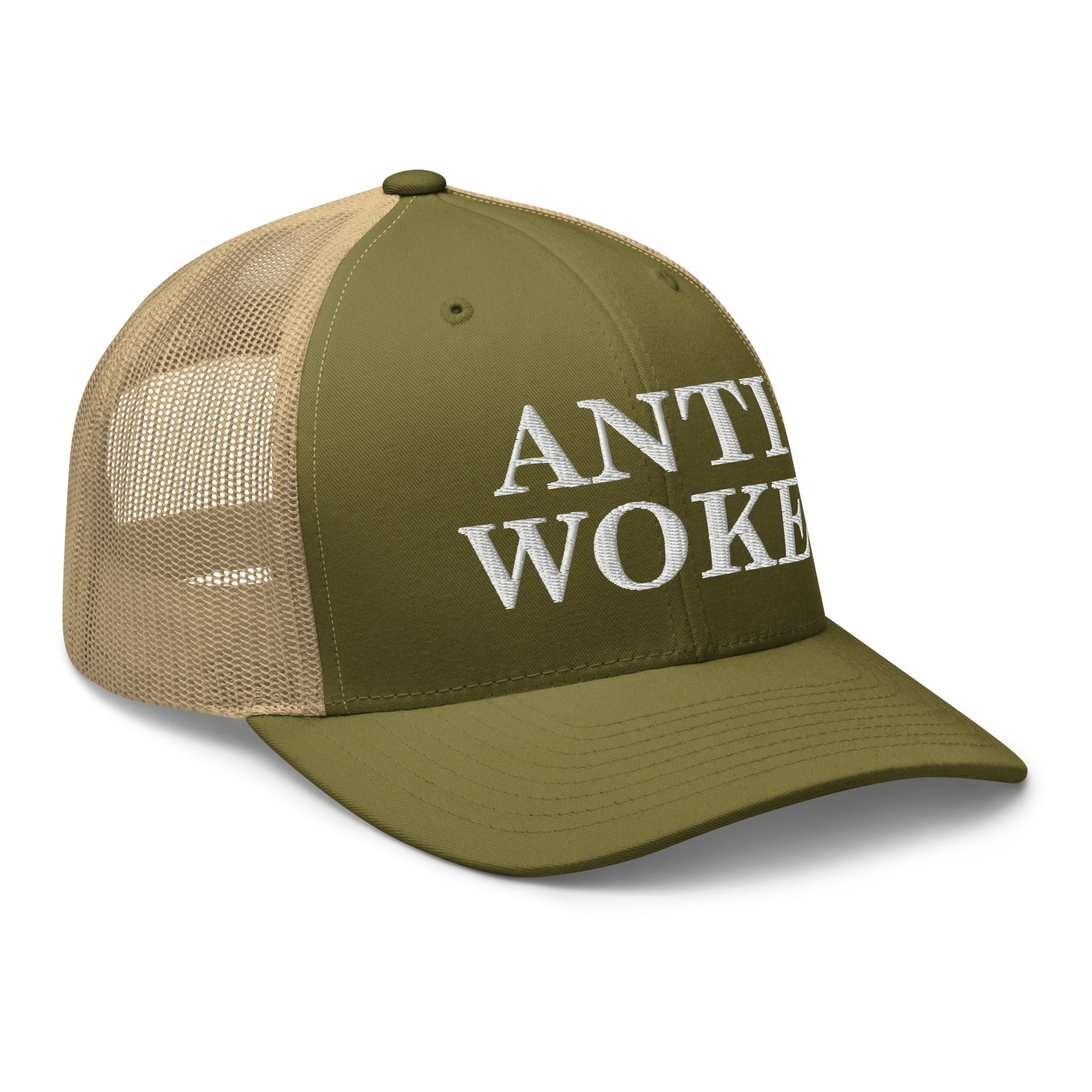 Anti Woke Trucker Cap - America Club