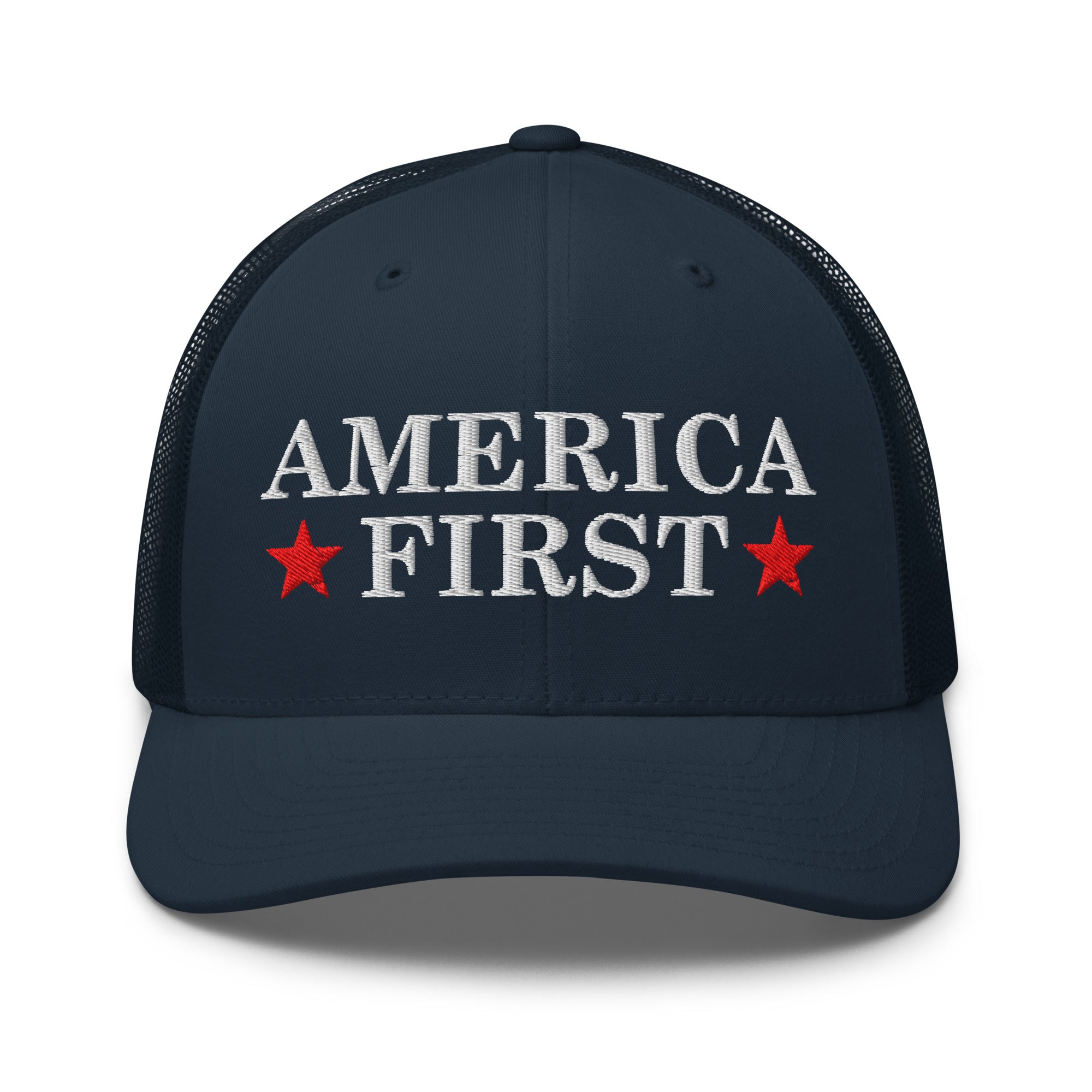 Official America FIRST Trucker Hat - America Club