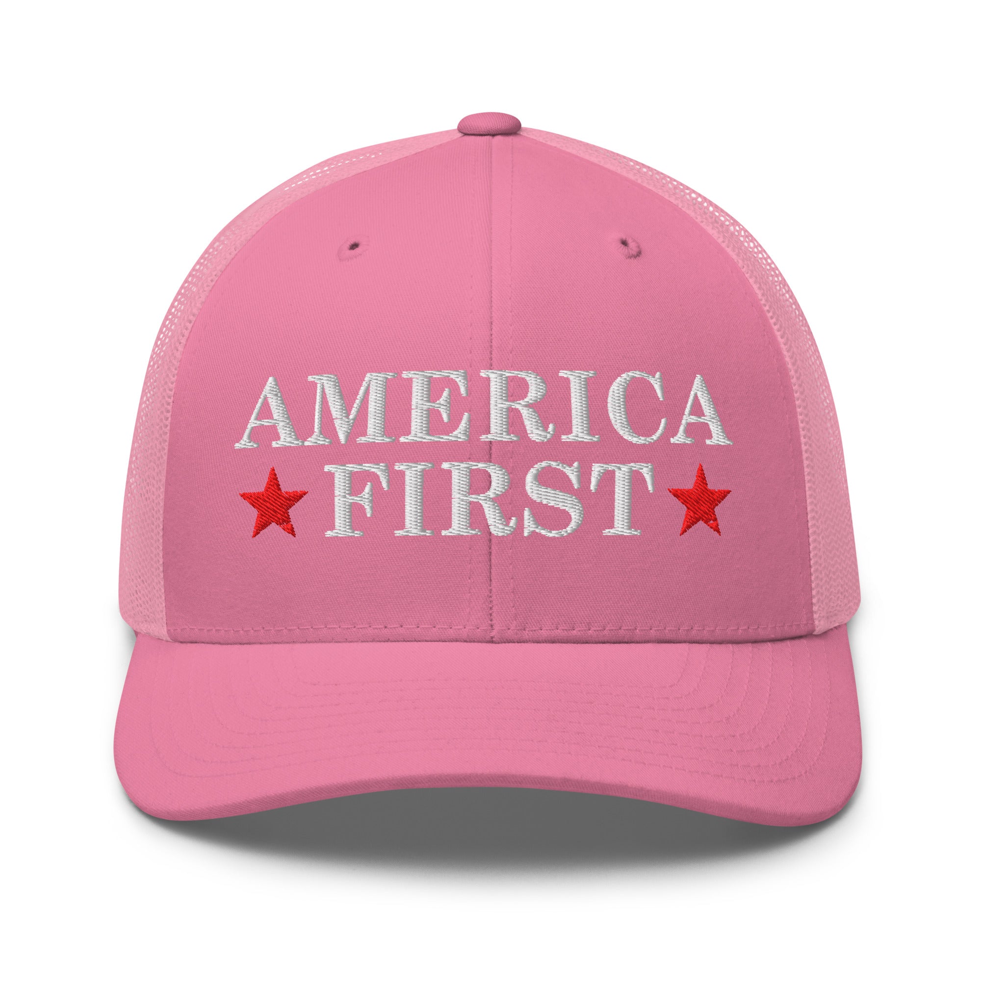 Official America FIRST Trucker Hat - America Club
