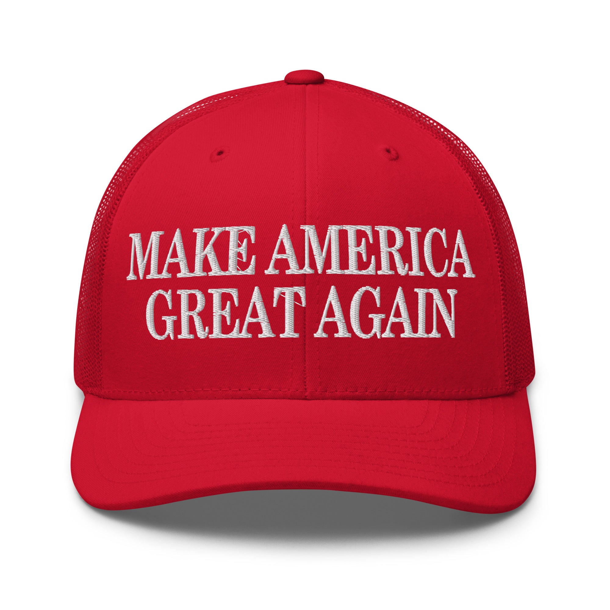 MAGA Red Trucker Hat - America Club