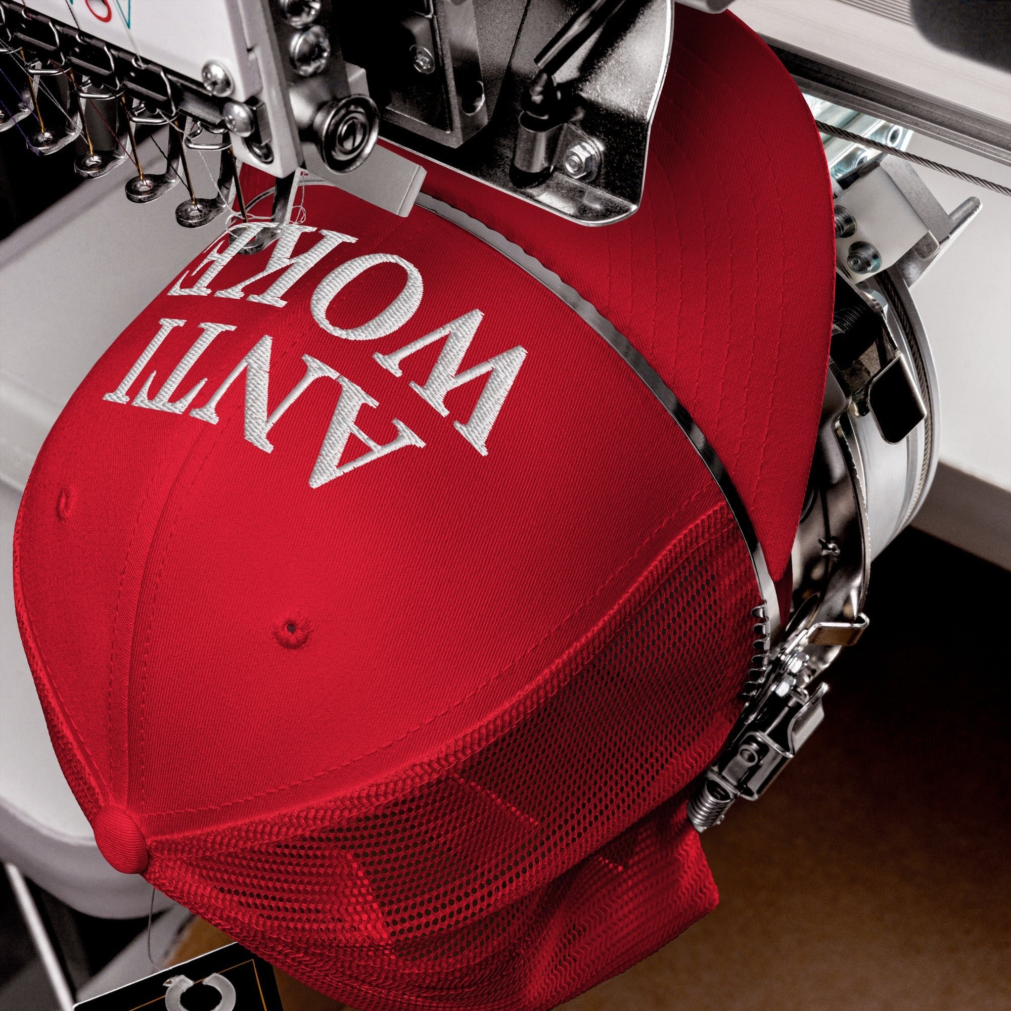 Anti Woke Trucker Cap - America Club