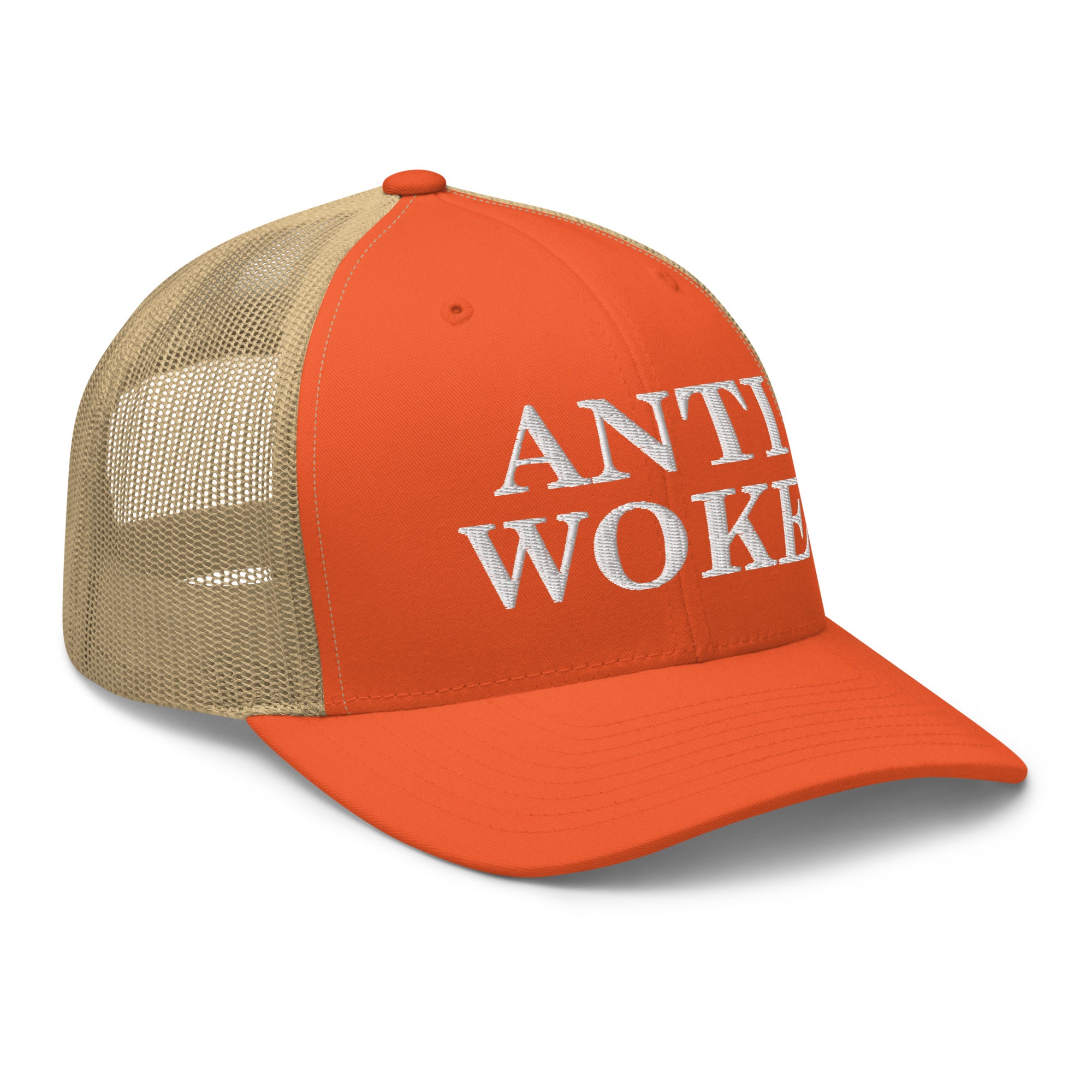 Anti Woke Trucker Cap - America Club