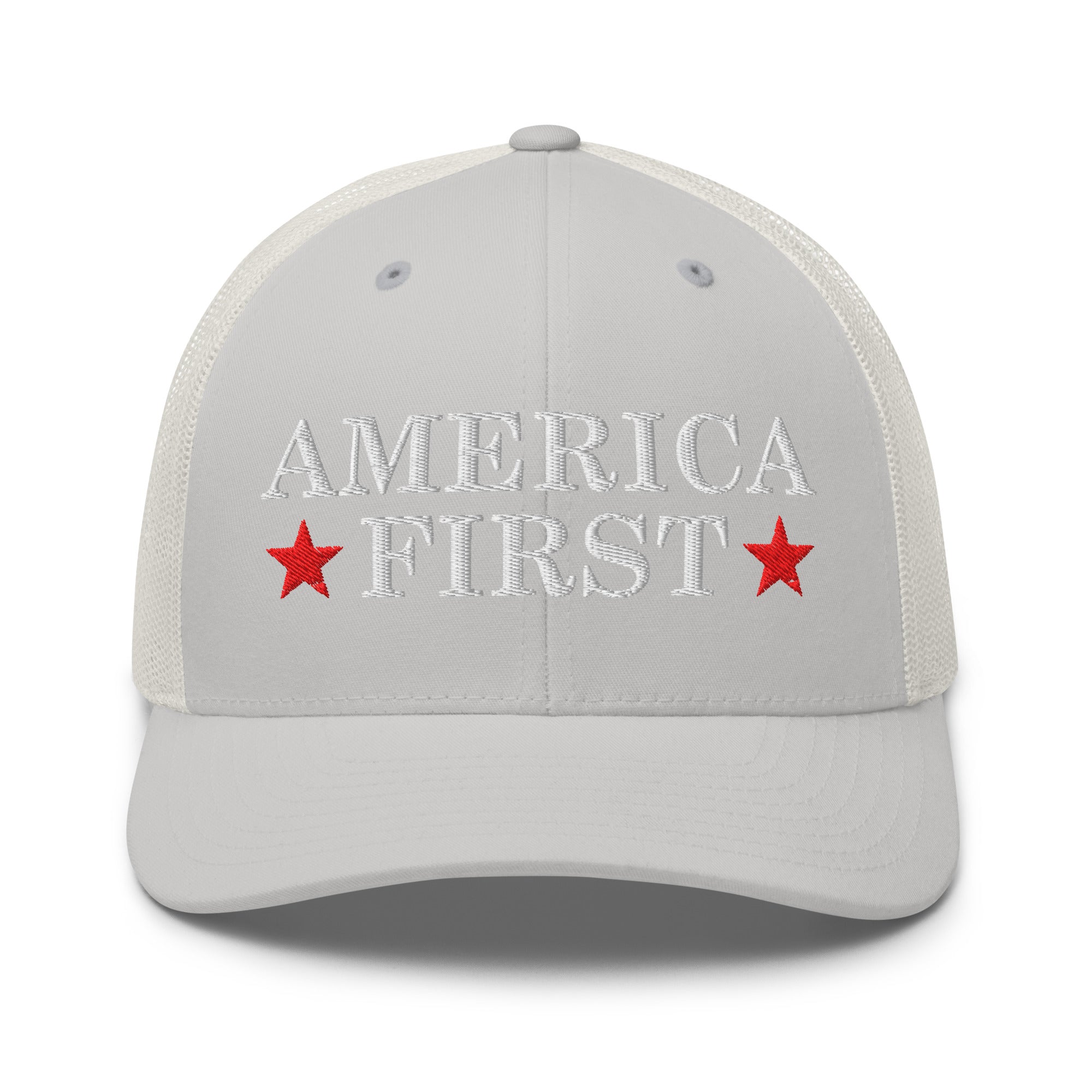 Official America FIRST Trucker Hat - America Club