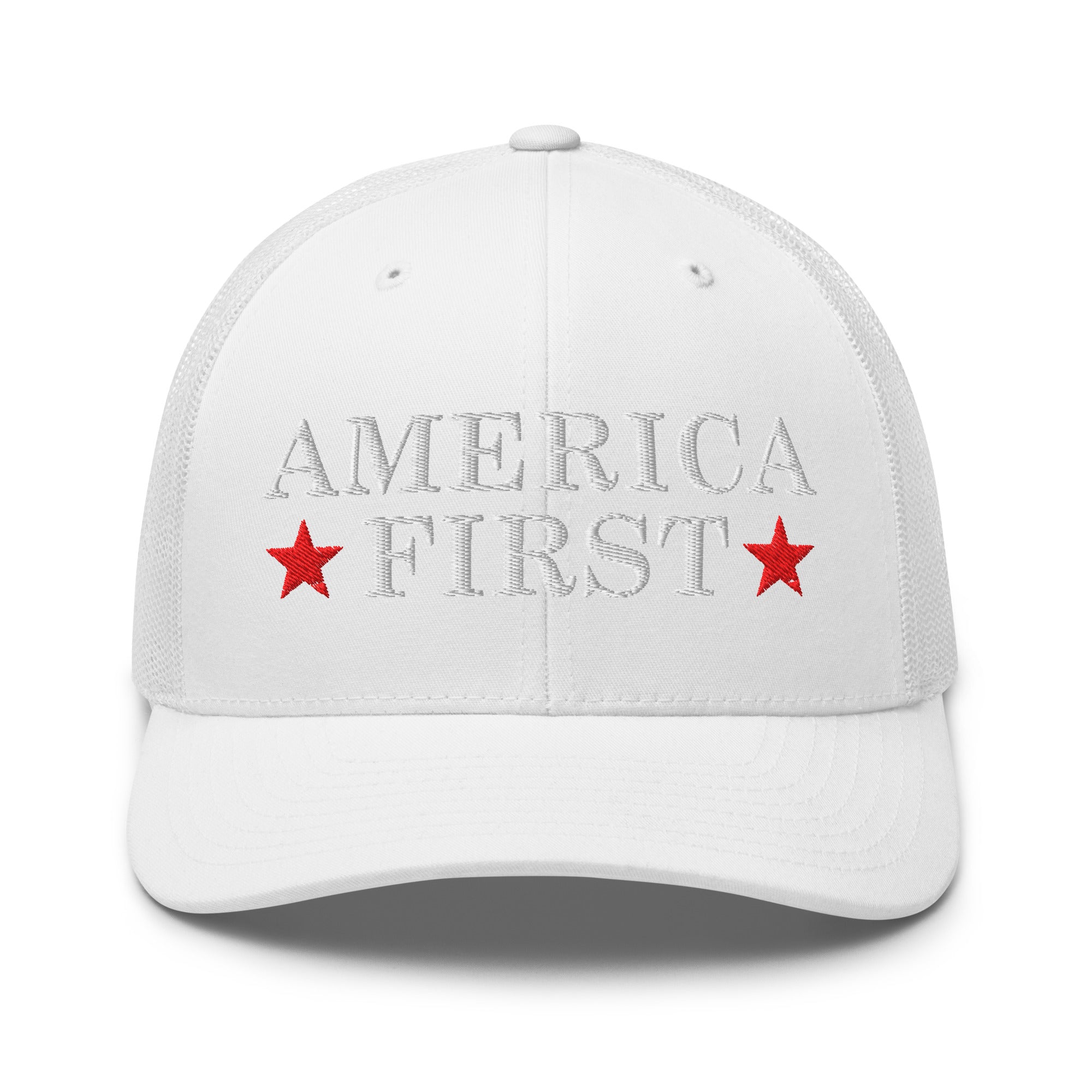 Official America FIRST Trucker Hat - America Club