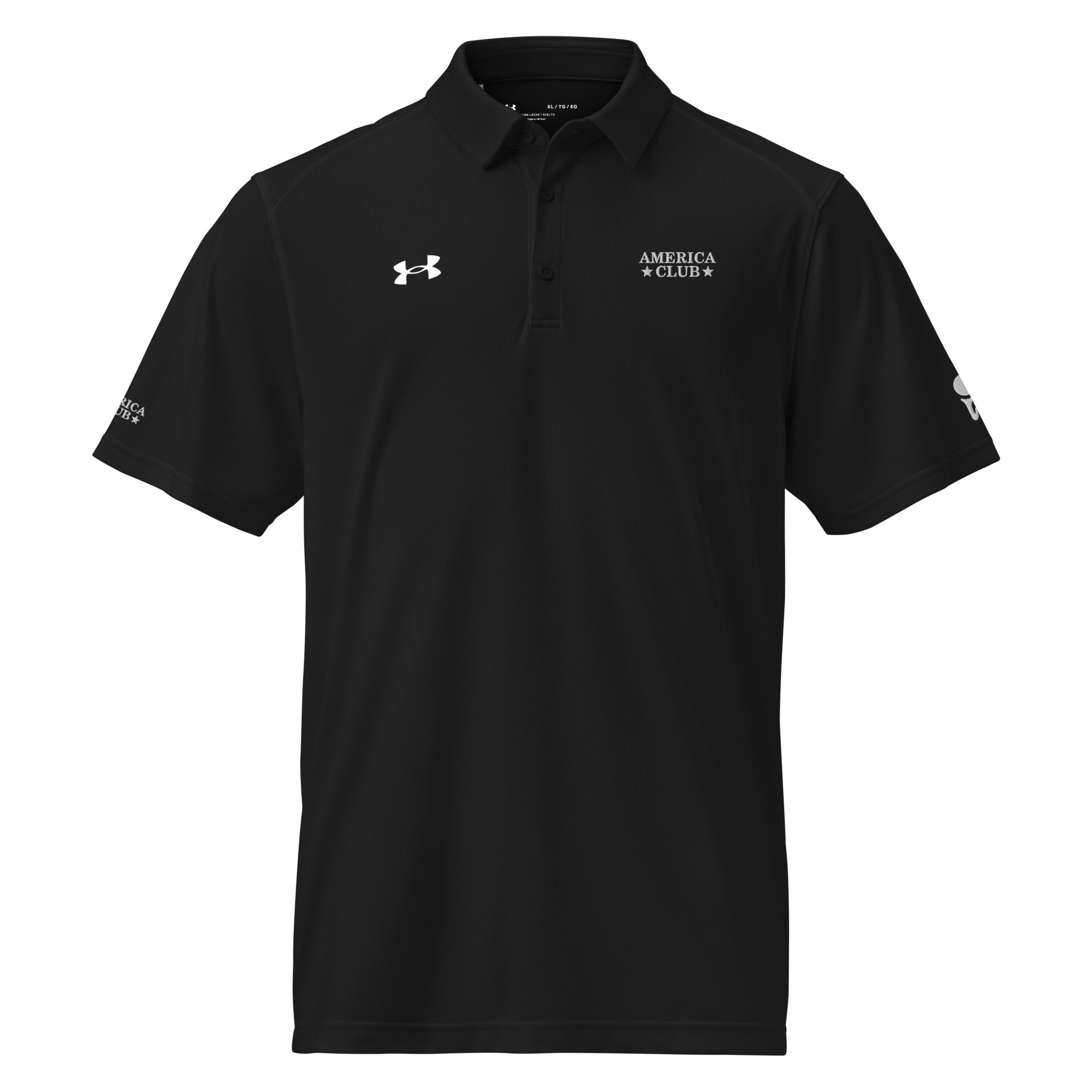 America Club Under Armour® Men's Golf Polo - America Club