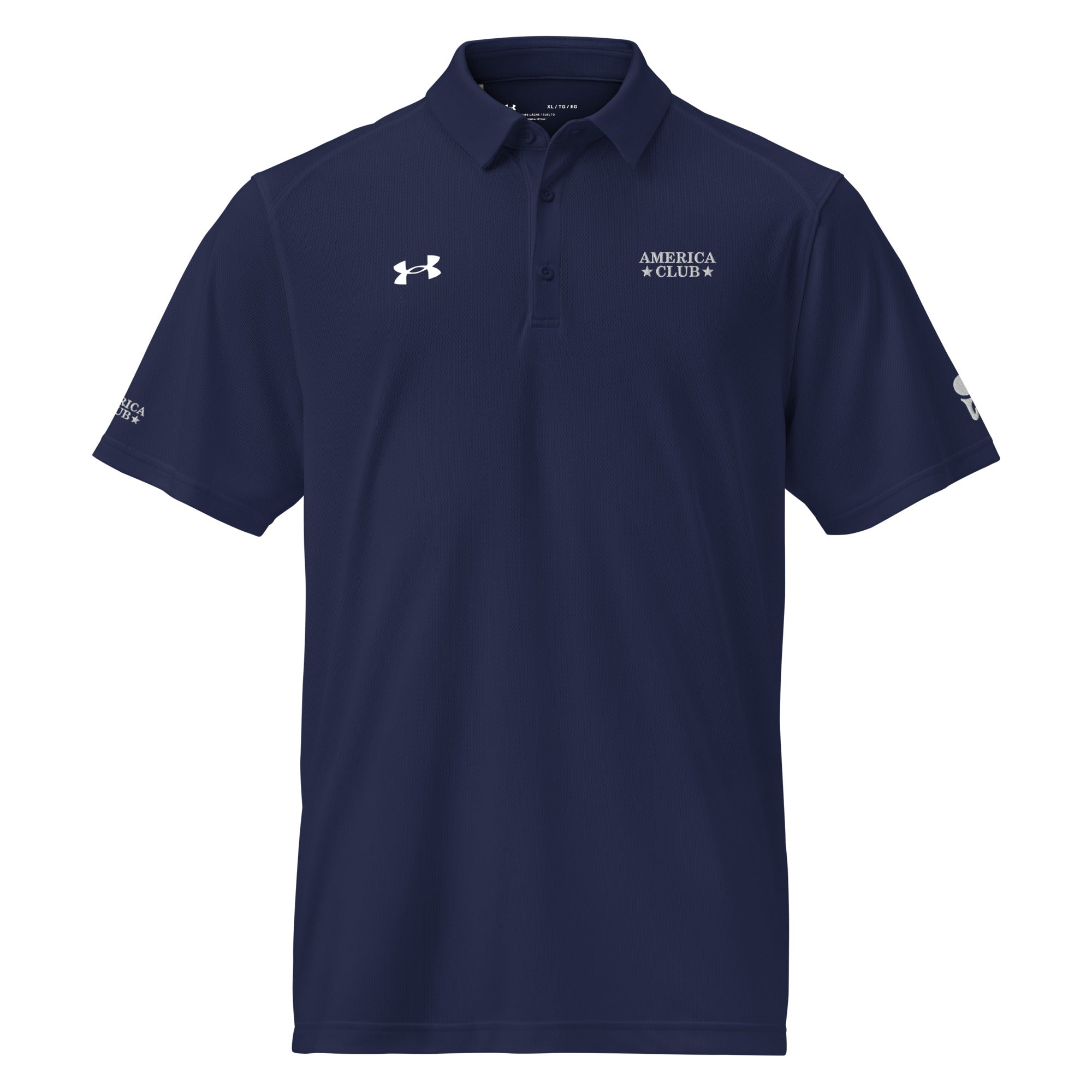 America Club Under Armour® Men's Golf Polo - America Club