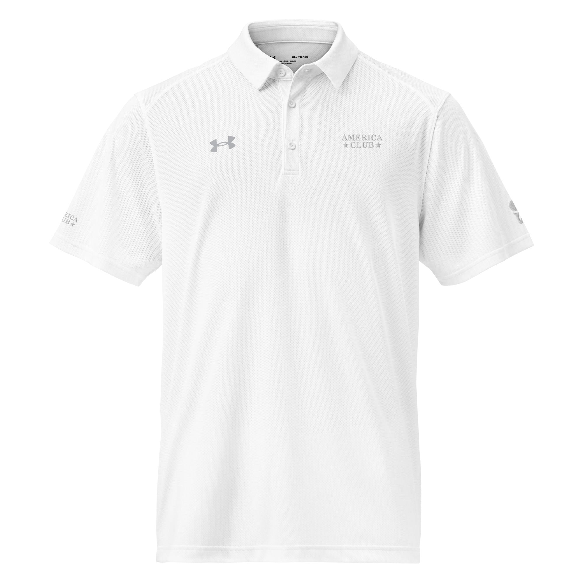 America Club Under Armour® Men's Golf Polo - America Club