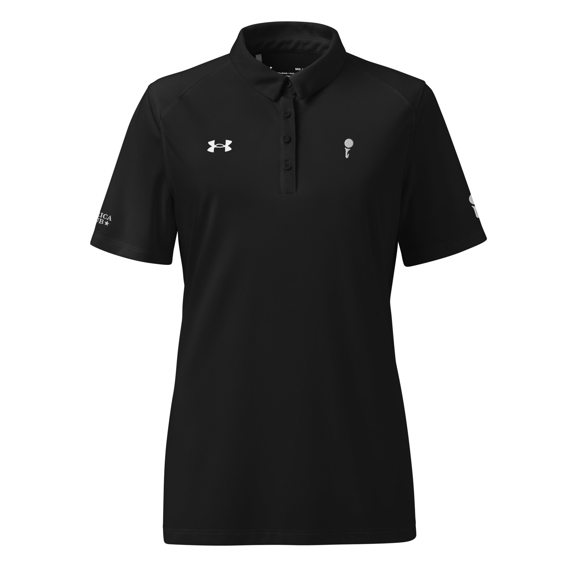 "Tee Off" Under Armour® Women’s Golf Polo - America Club