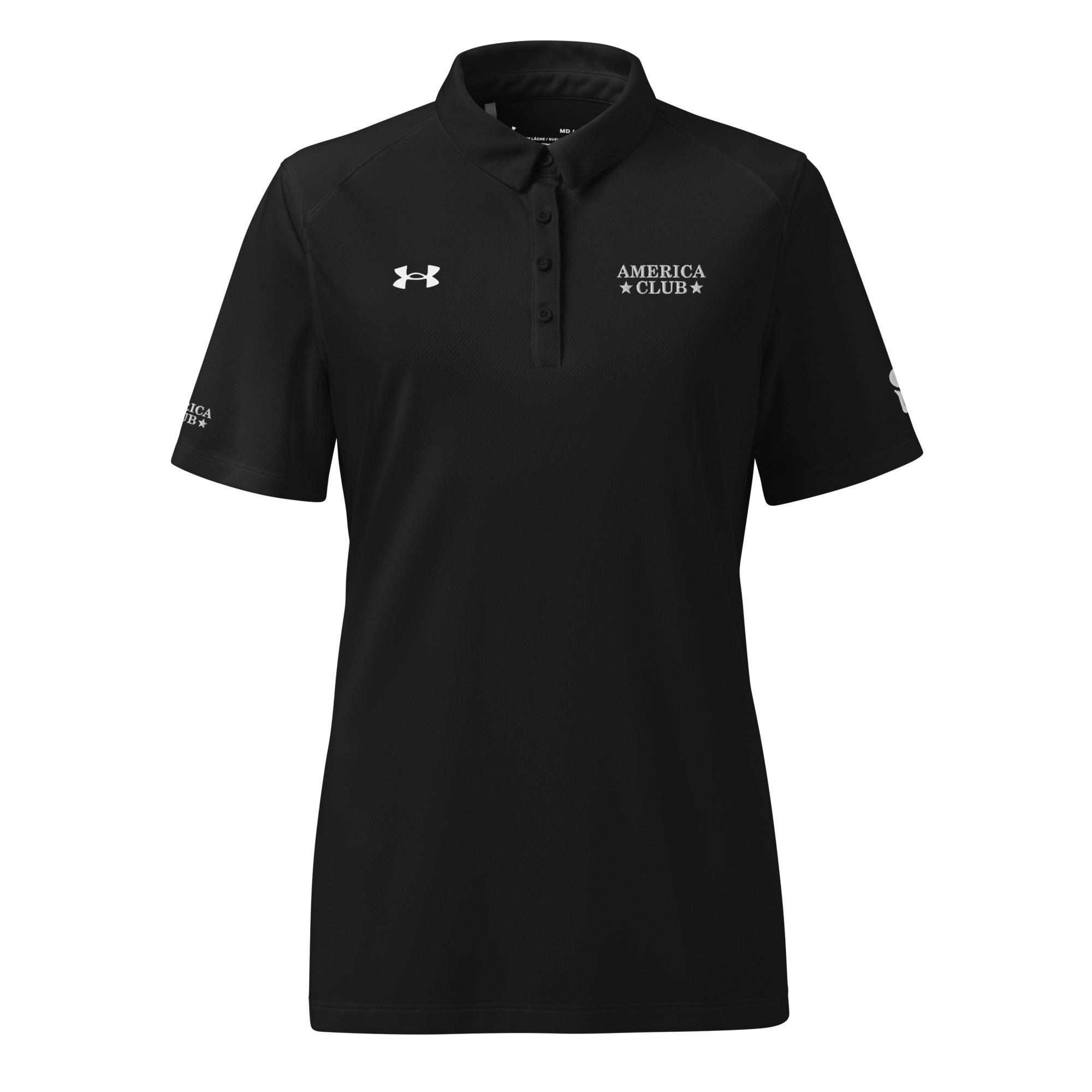 America Club Under Armour® Women’s Golf Polo - America Club