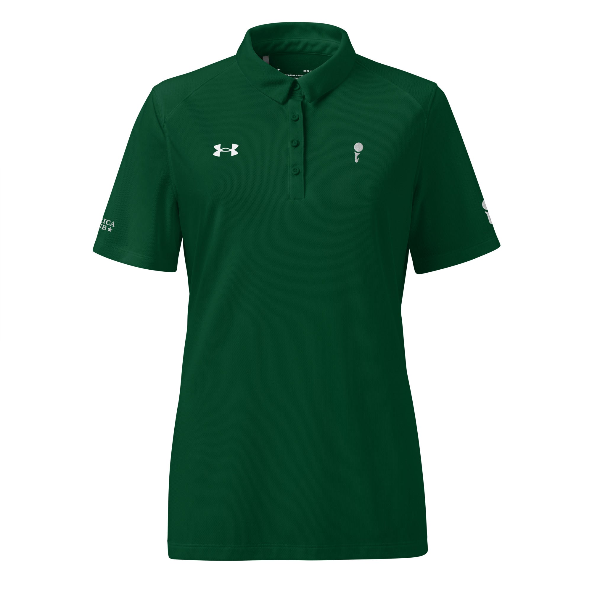 "Tee Off" Under Armour® Women’s Golf Polo - America Club