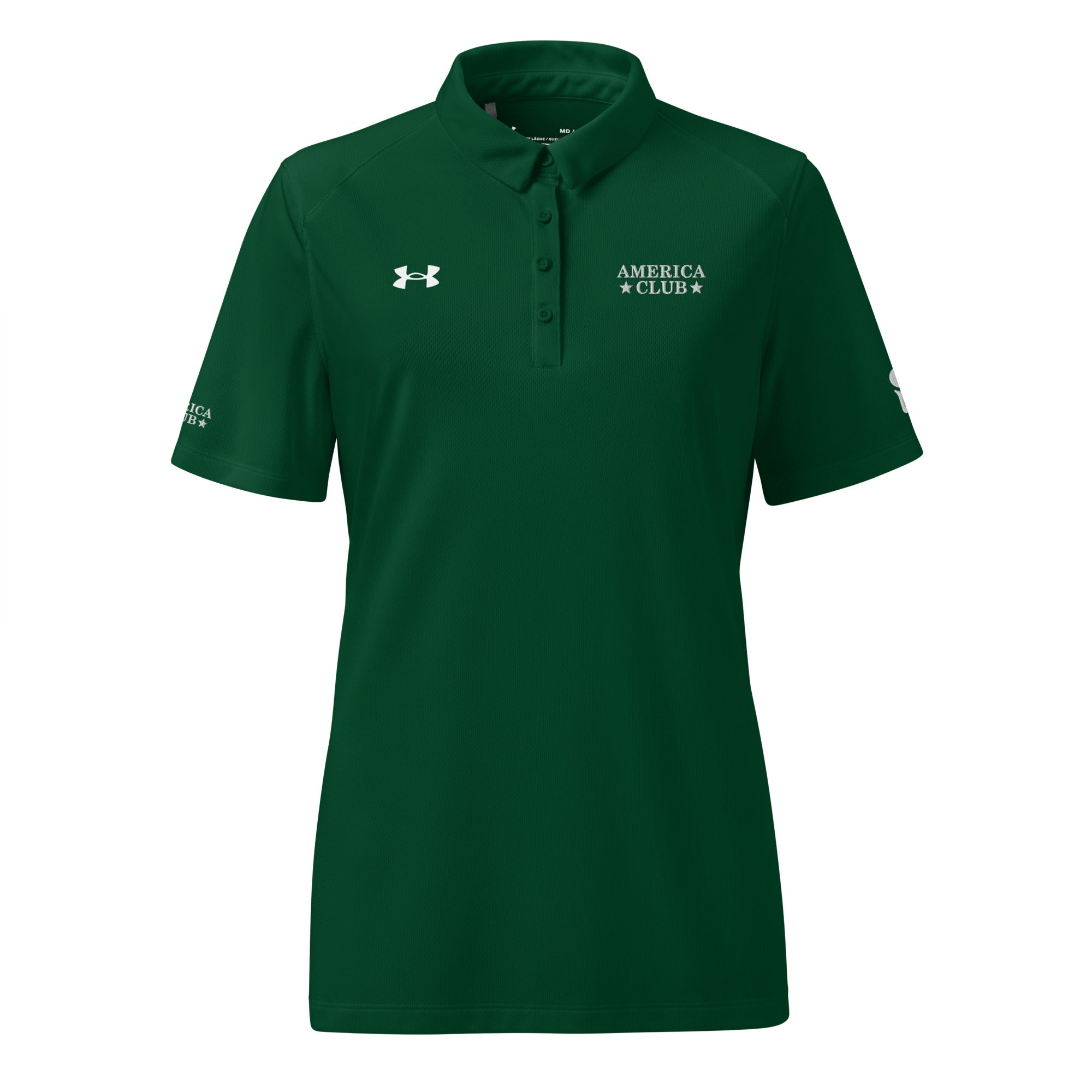 America Club Under Armour® Women’s Golf Polo - America Club