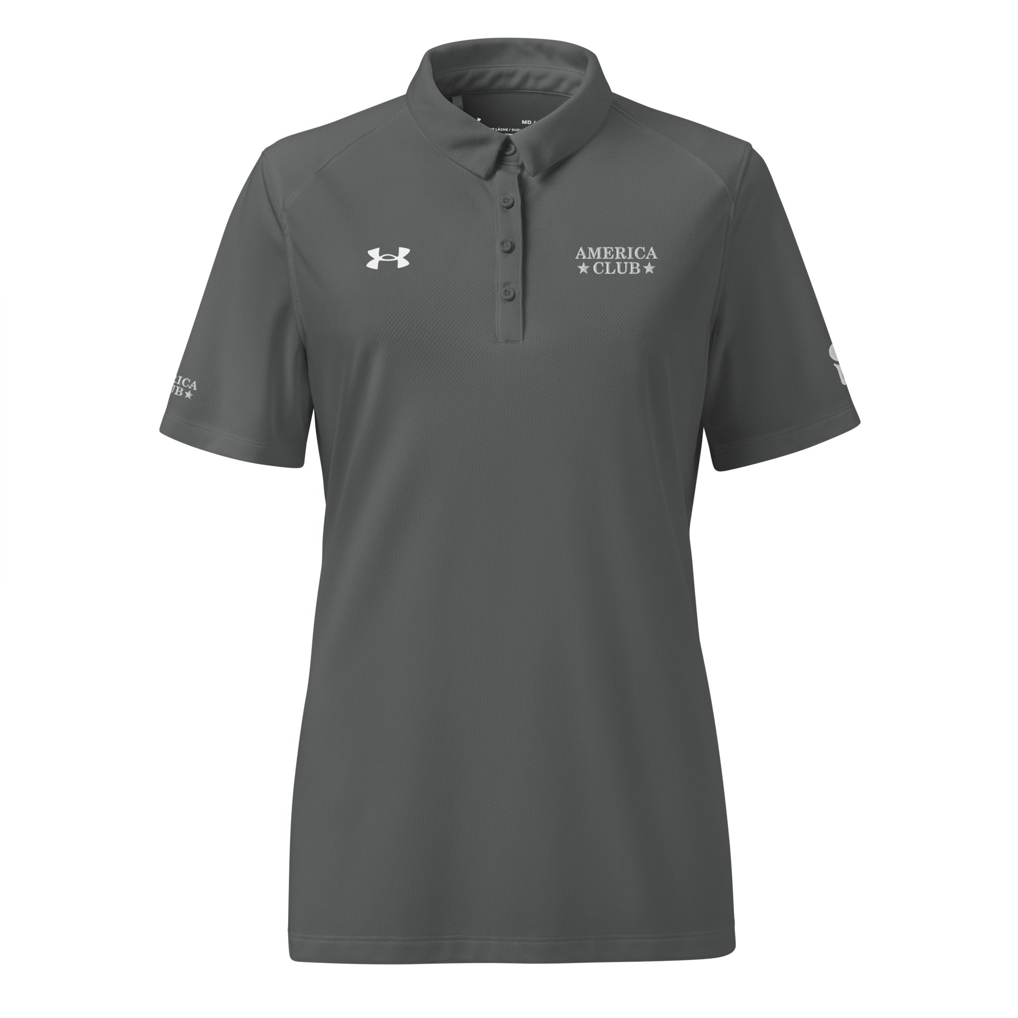 America Club Under Armour® Women’s Golf Polo - America Club