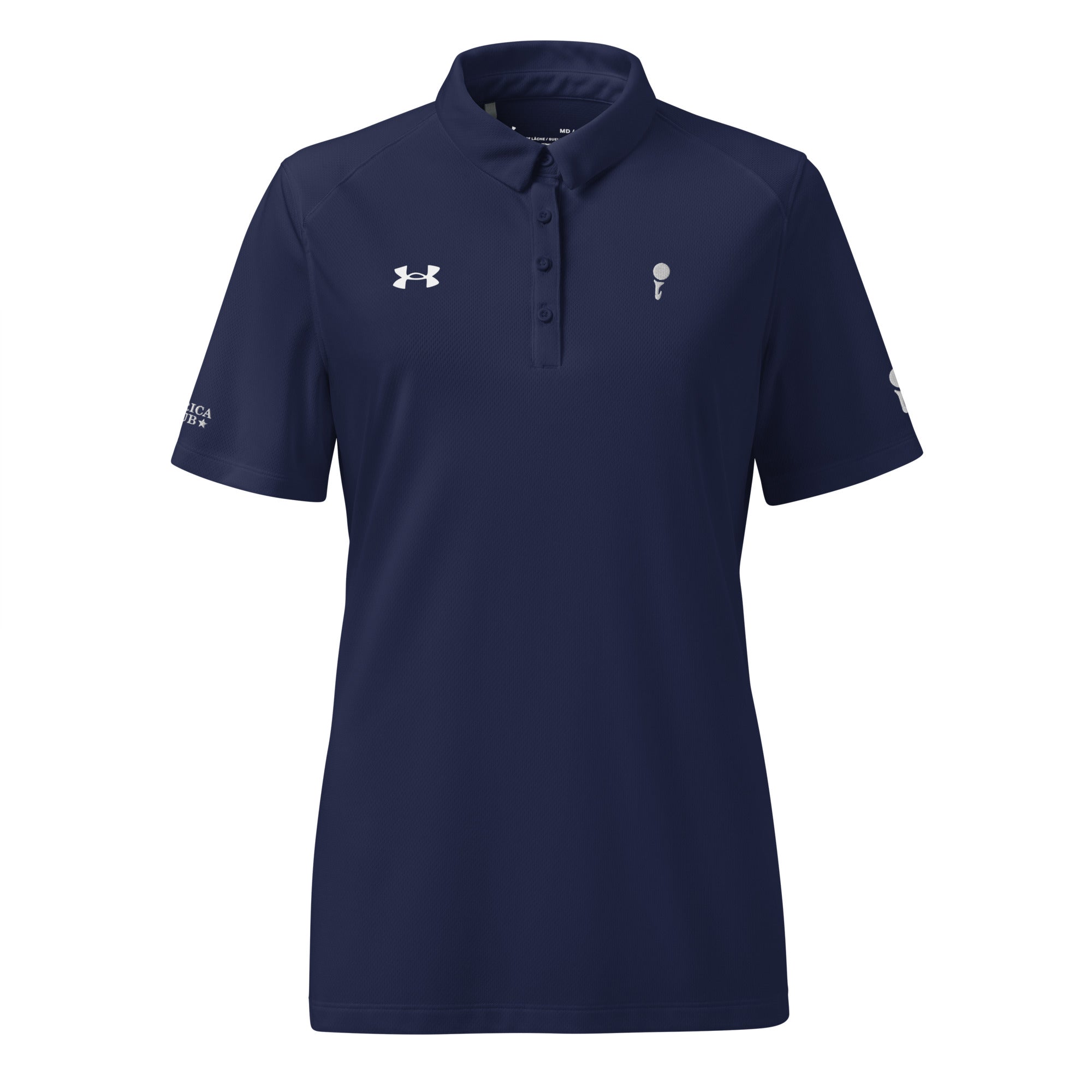"Tee Off" Under Armour® Women’s Golf Polo - America Club