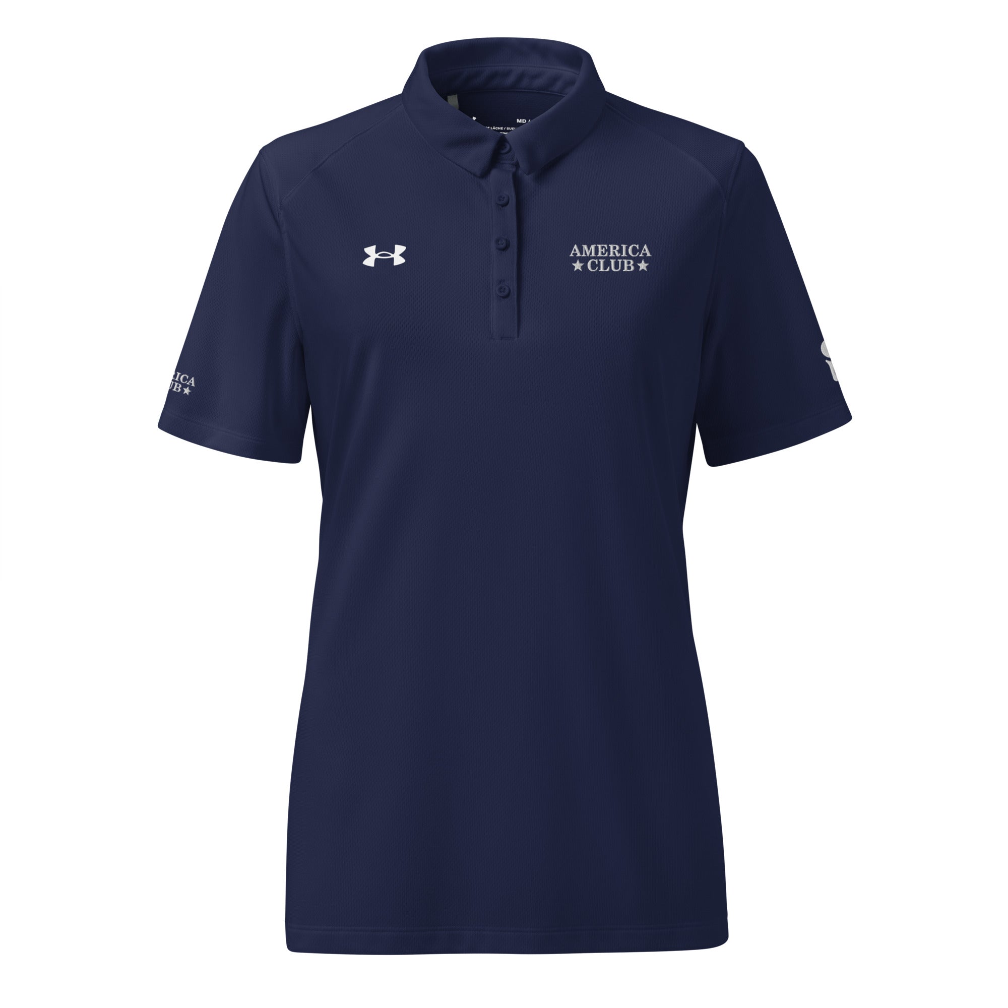 America Club Under Armour® Women’s Golf Polo - America Club